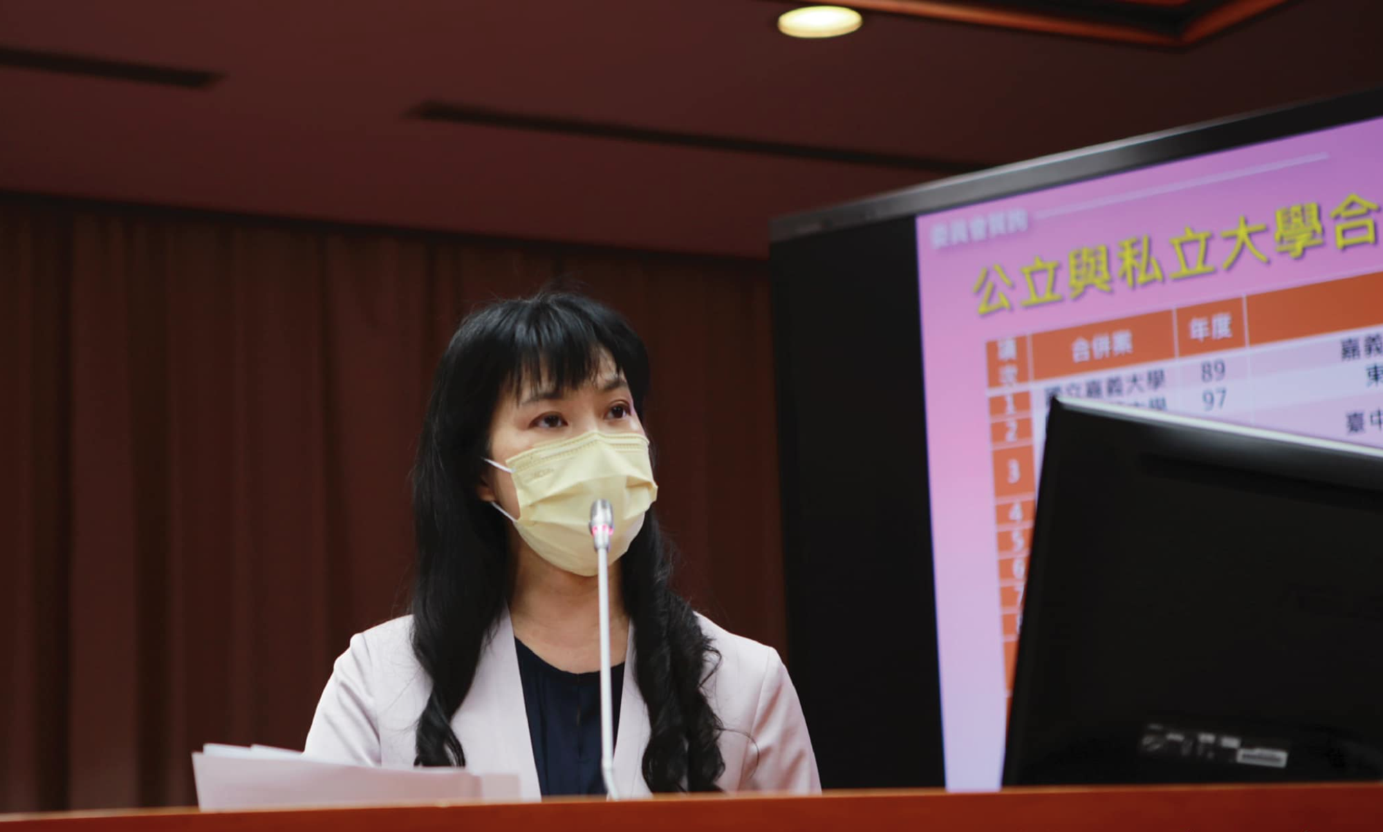針對私校亂象,立委陳秀寳要求教育部必須積極重視。(陳秀寳國會辦公室提供)