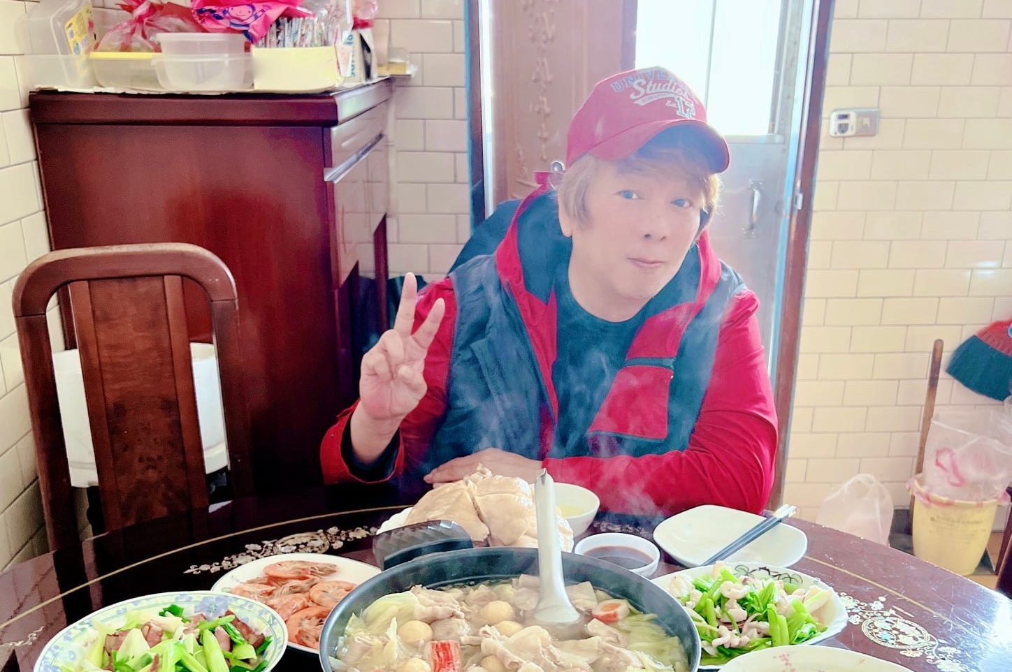 曹西平在臉書上對親人血淚控訴。（翻攝自曹西平臉書）