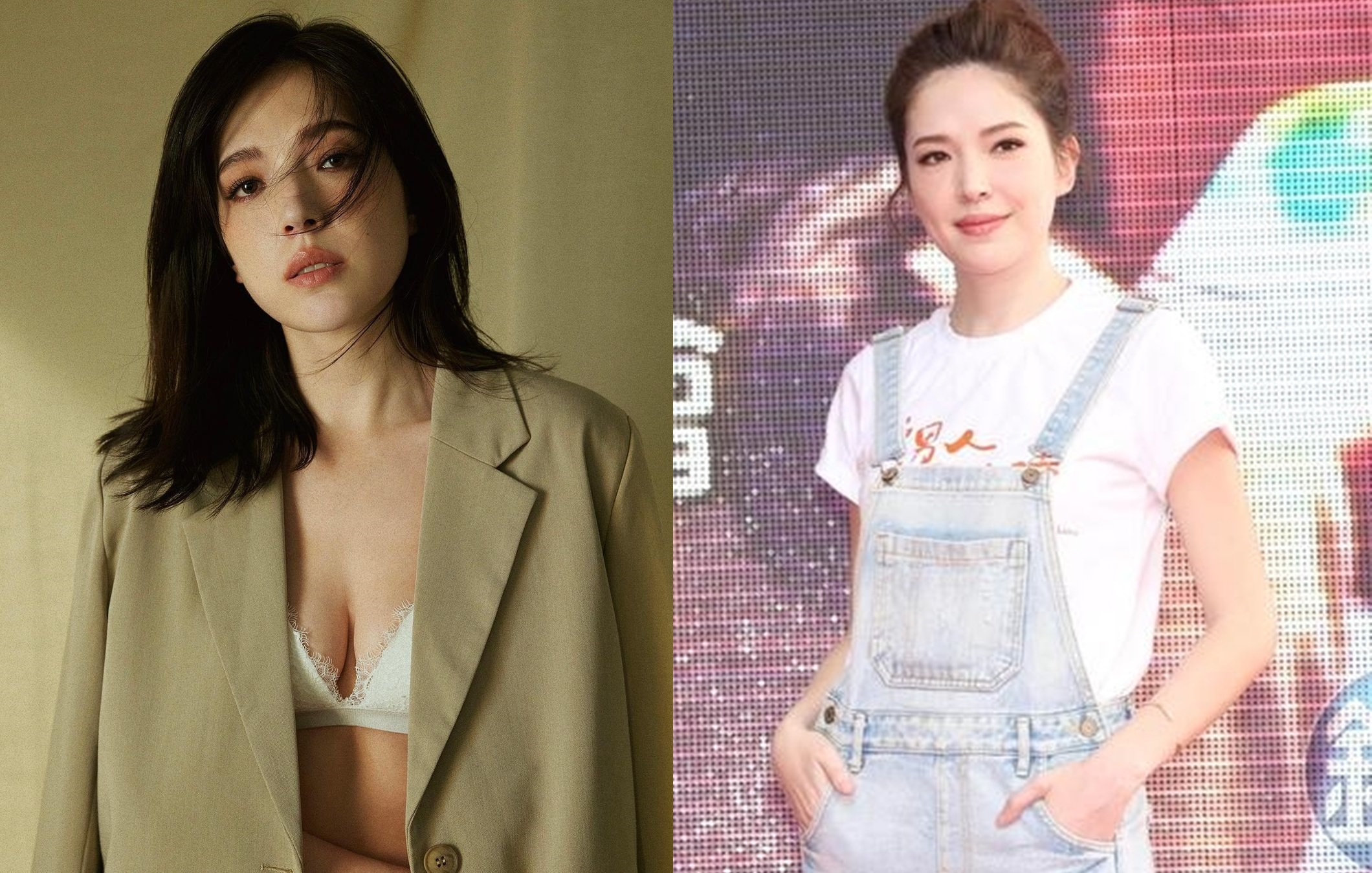 許瑋甯自創內睡衣品牌An.niversary，穿在她身上性感美麗，但消費者卻投訴品質不佳且延遲到貨。（許瑋甯IG）