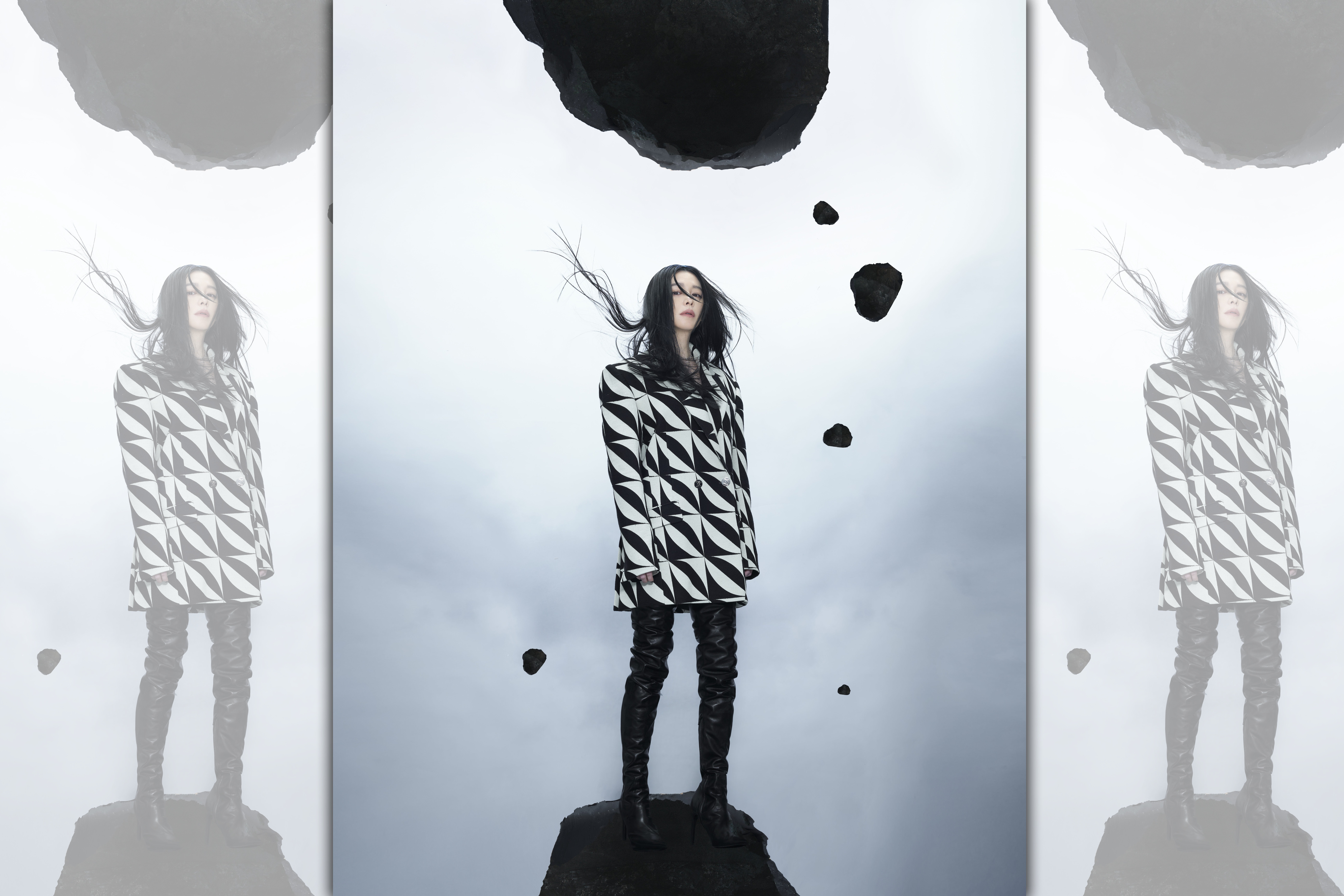 各界敲碗不斷，徐若瑄公布演唱會共有7位嘉賓共襄盛舉，笑稱有男也有女。（索尼音樂提供）