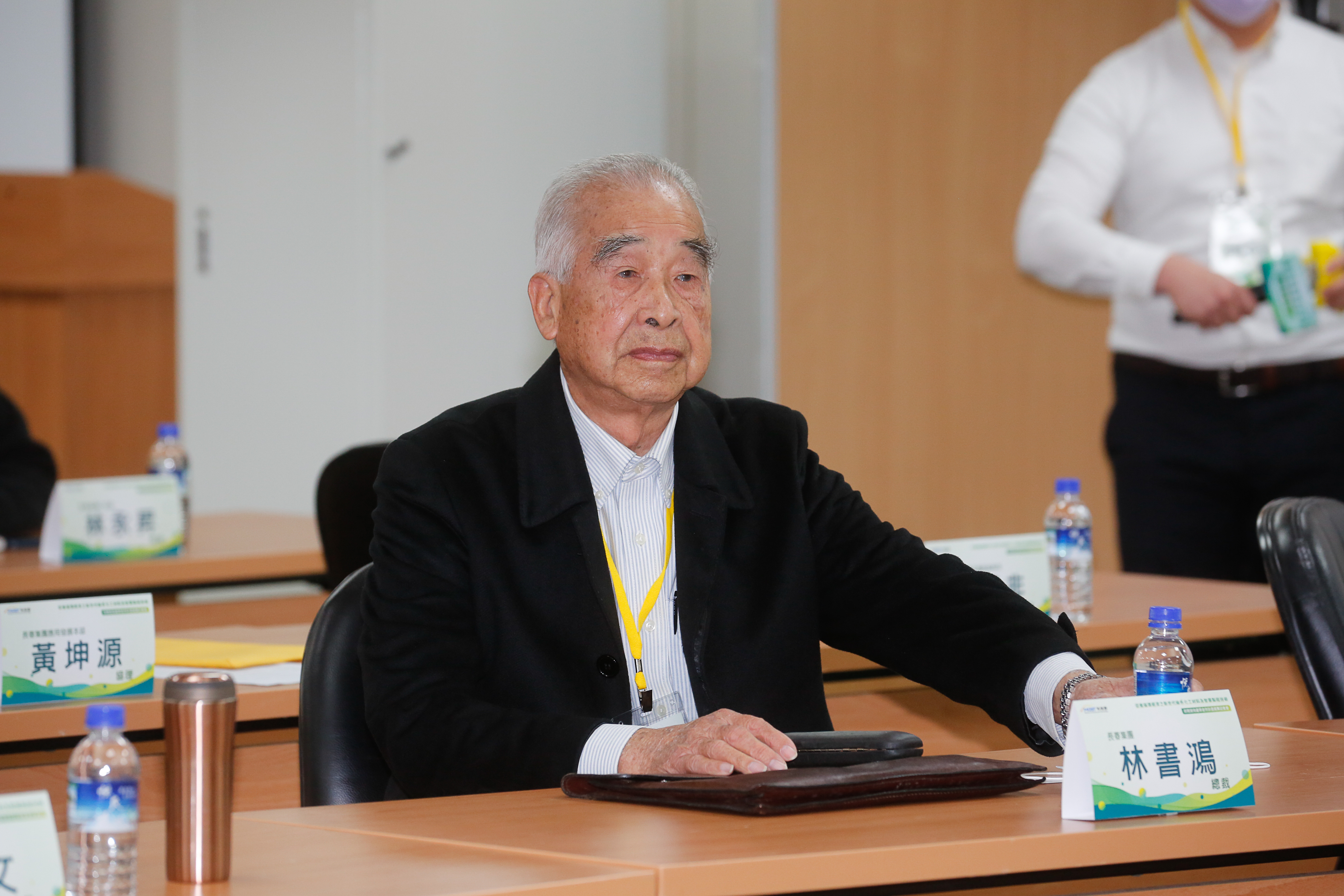 長春集團聯合創始人林書鴻擠掉鴻海創辦人郭台銘,成台灣第三大富豪。