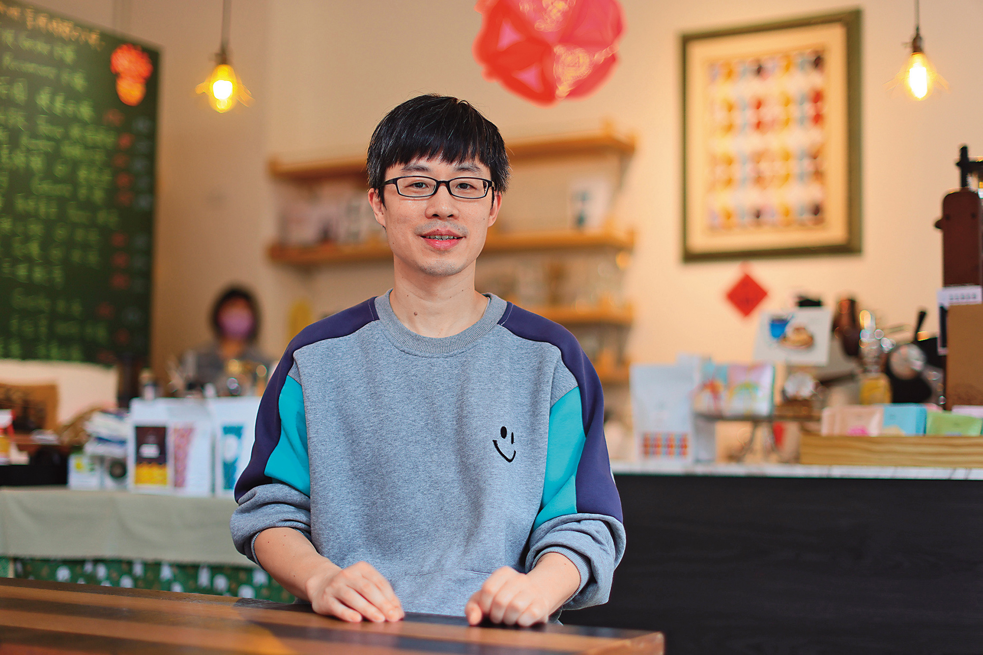 熱衷研究咖啡風味的男主人阿志十多年前開始接觸咖啡。