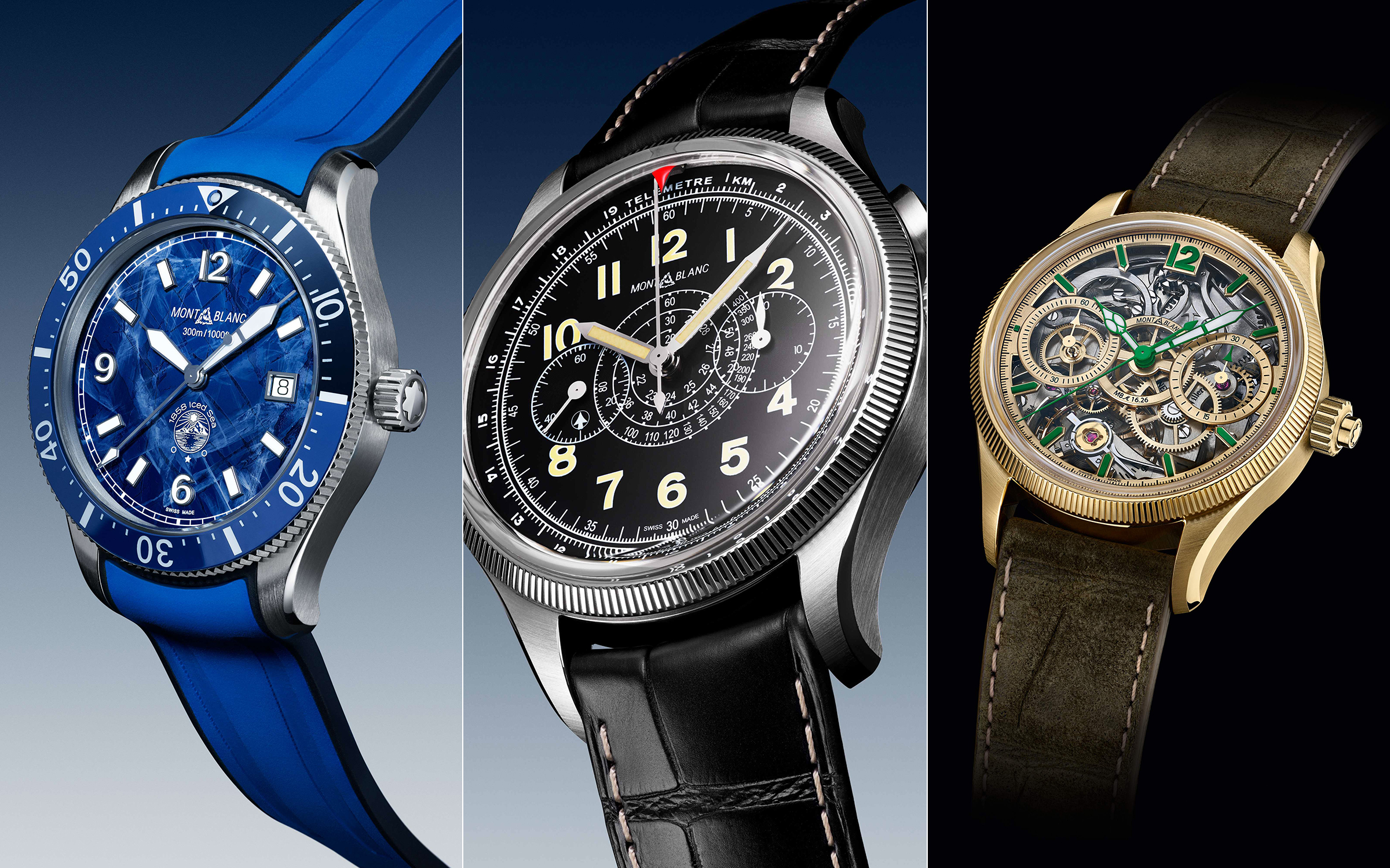 【新錶2022】萬寶龍1858系列全線進擊！