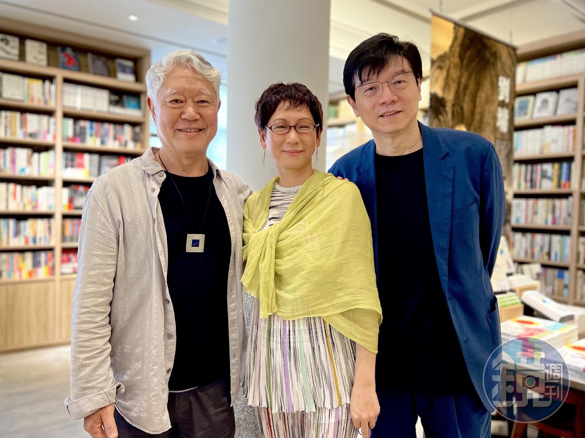 中央書局「文學裡的味道—作家料理」第二季請來蔣勳、蔡珠兒及裴偉3位作家擔任大廚,設計菜單。