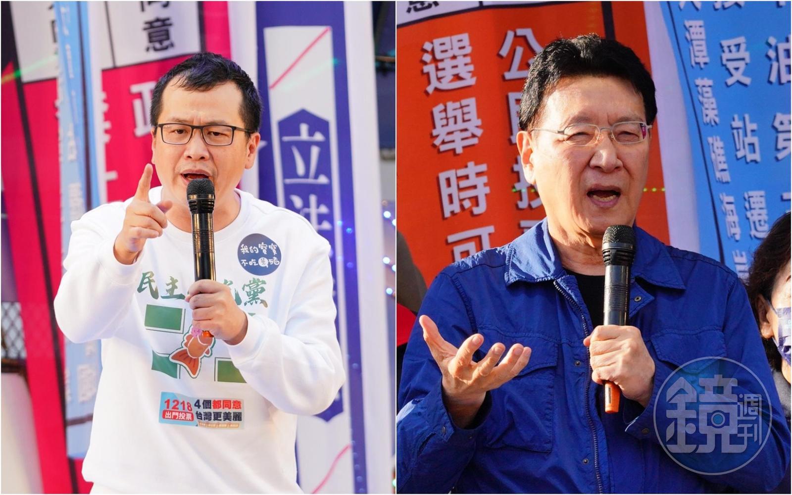 羅智強有意參選桃園市長，趙少康認為不應該剝奪他的權利。（本刊資料照）