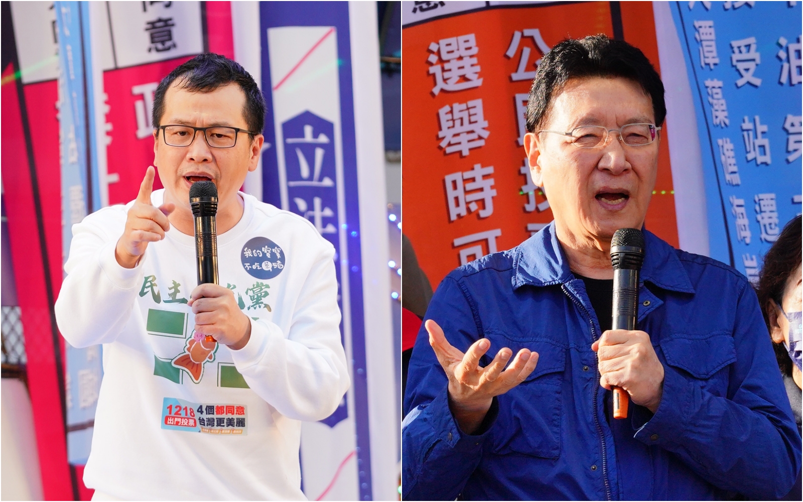 羅智強有意參選桃園市長，趙少康認為不應該剝奪他的權利。（本刊資料照）