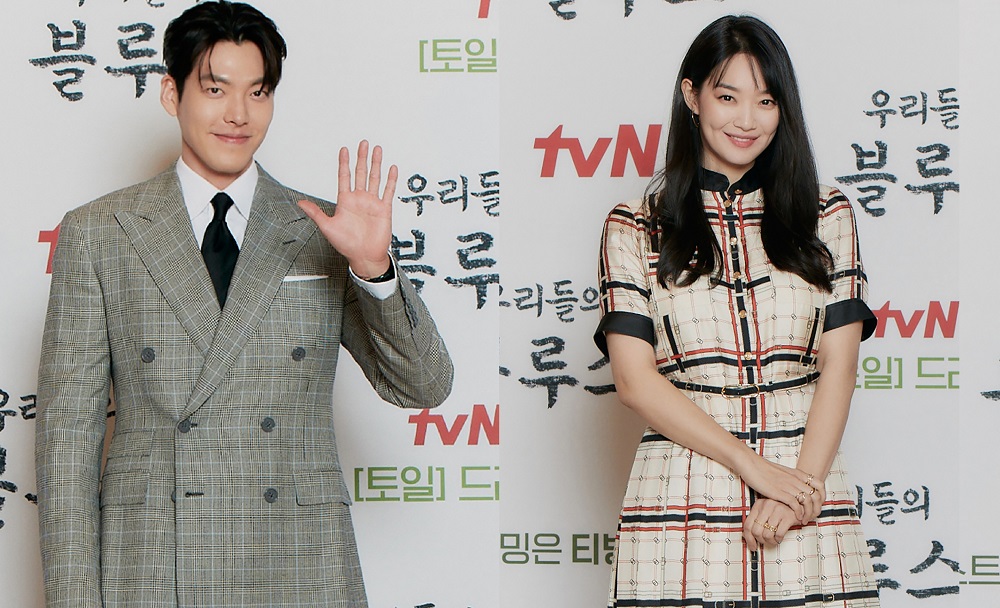 金宇彬（與申敏兒穩定交往近7年，兩人首度同台《我們的藍調時光》，但劇中談情對象是別人。（Netflix提供）