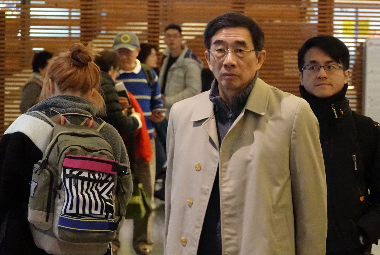 張國華以永久董座之名取消今日巴拿馬長榮國際股臨會。（本刊資料照）