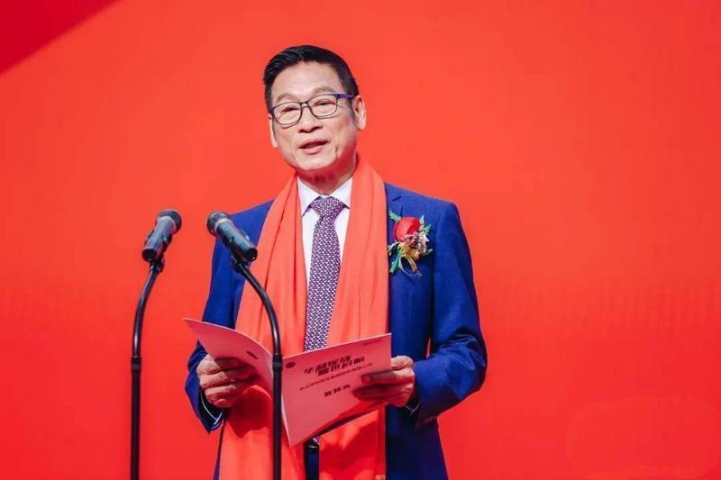 神祕鞋王張聰淵蟬聯台灣首富寶座。(翻攝自搜孤)