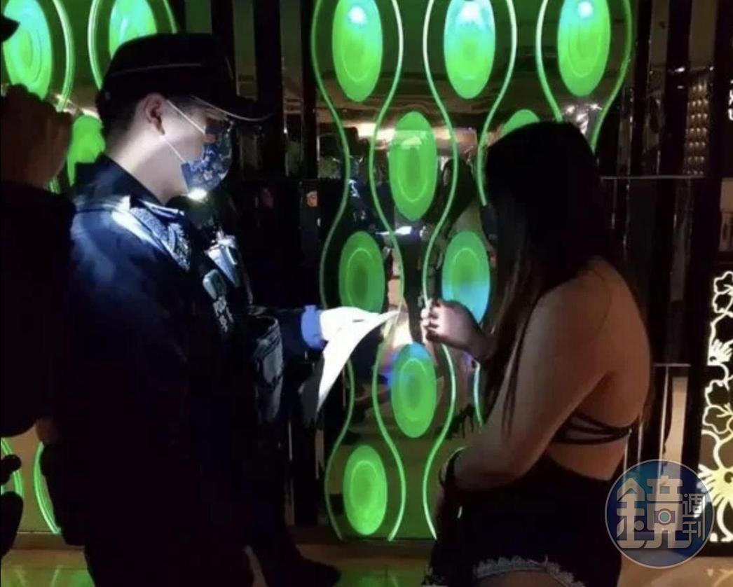 警方臨檢。(資料照片)