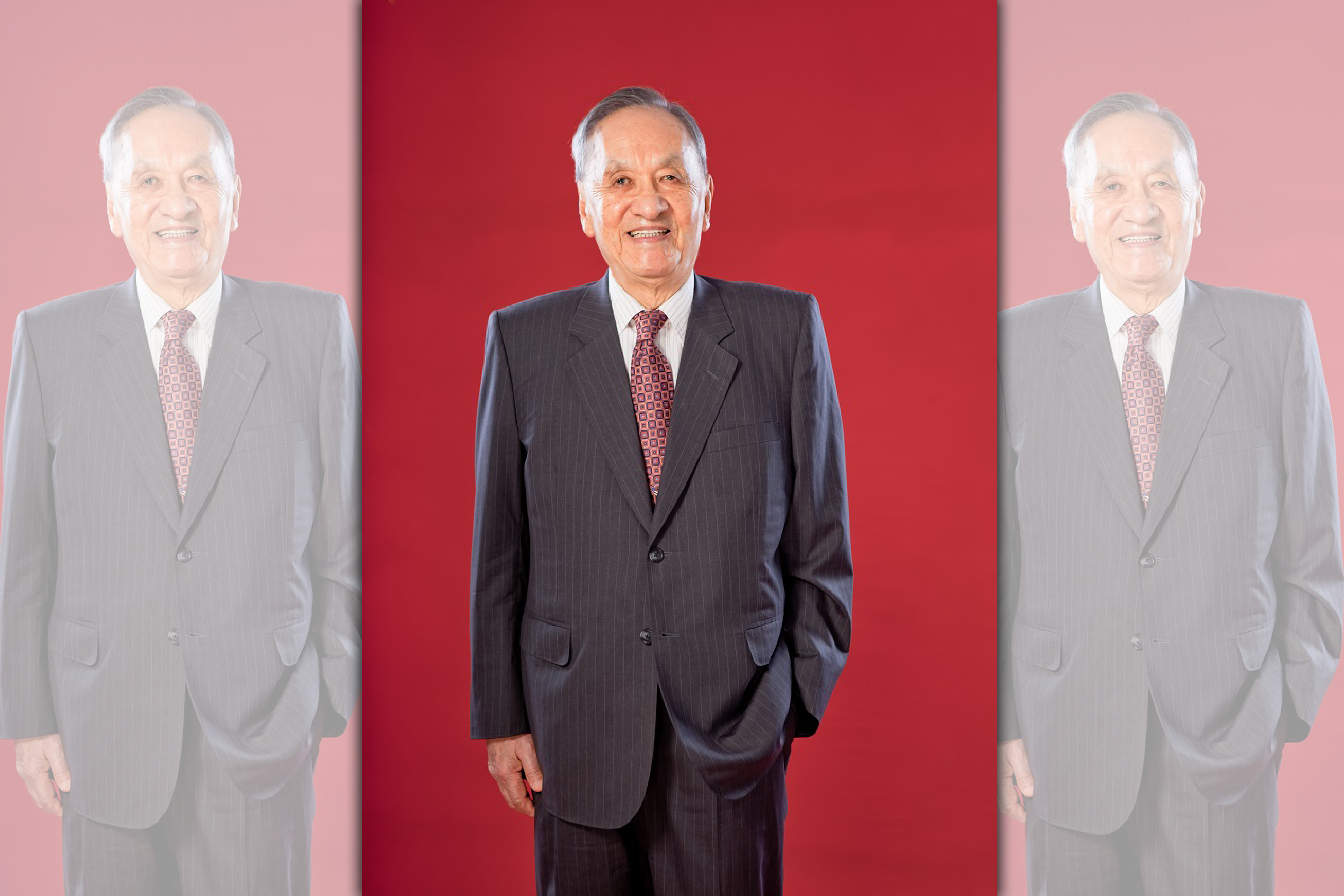 彭明敏今清晨離世，享耆壽98歲。（翻攝彭明敏文教基金會）