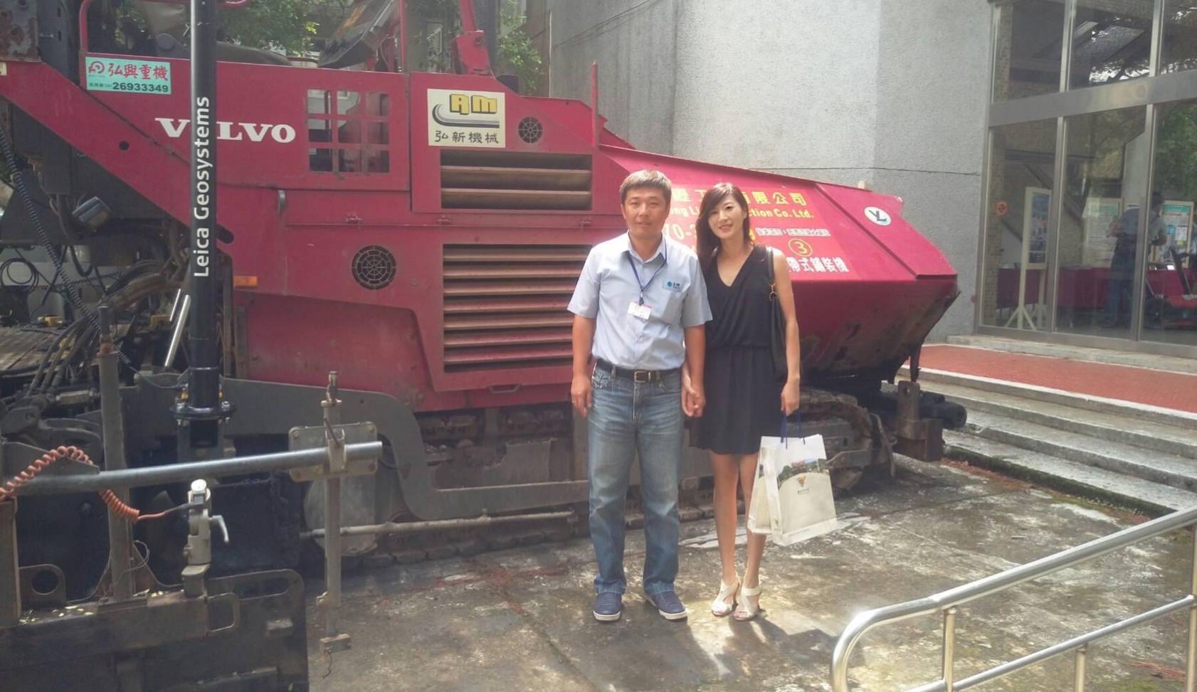 郭晉宏與太太感情很好，下班不應酬，一定回家陪老婆、孩子。（郭晉宏提供）