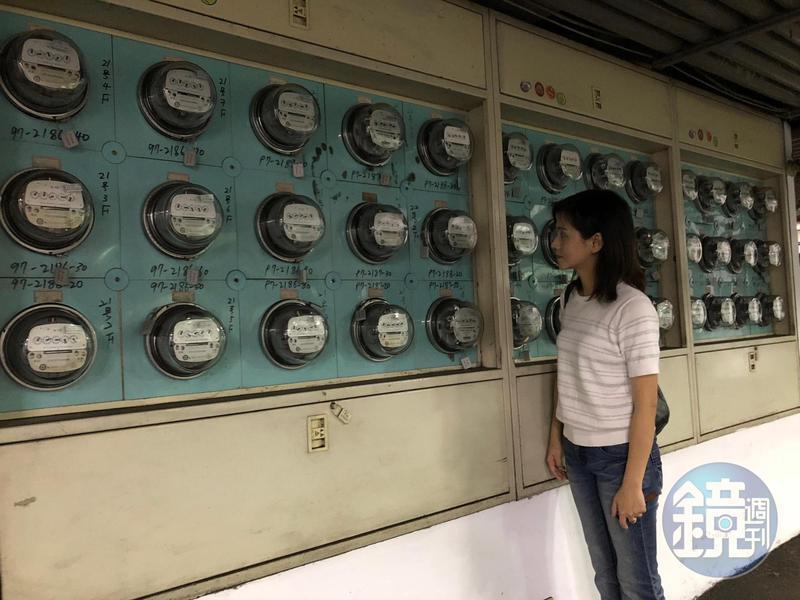 一名新手房東分享出租處的本期電費帳單是0元。示意圖。（本刊資料照）