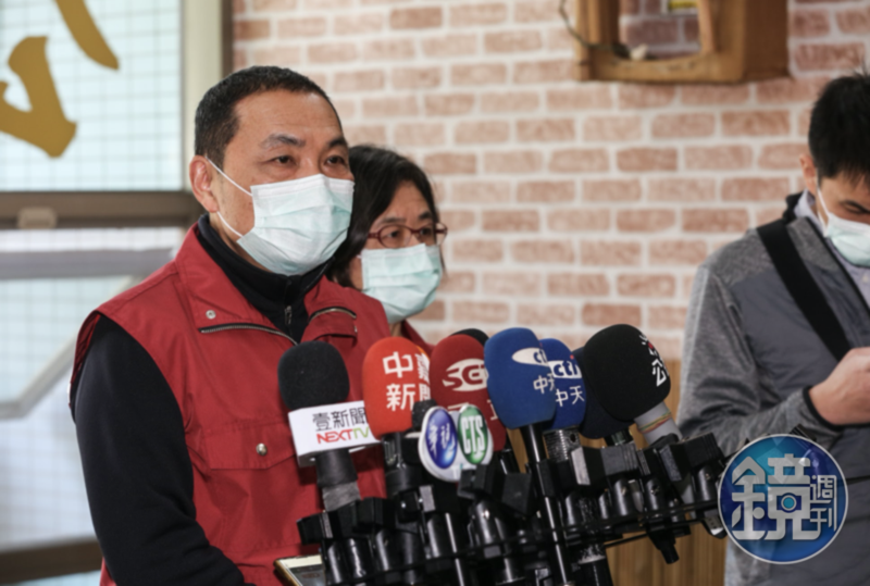 新北刑警傳與酒店小姐同遊確診，新北市長侯友宜表示相信警方會針對此事詳加了解。（本刊資料照）