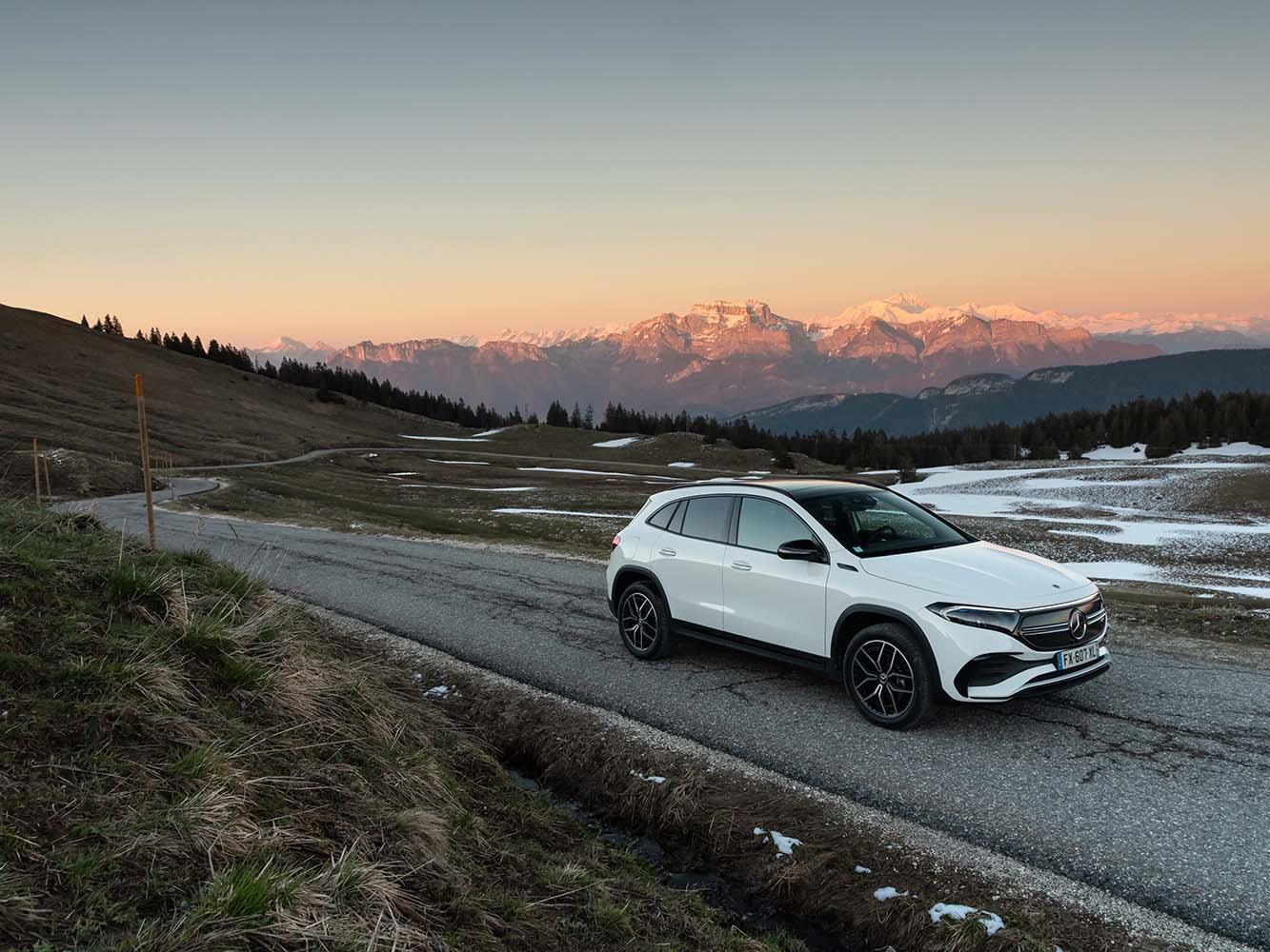 EQA From Mercedes-EQ