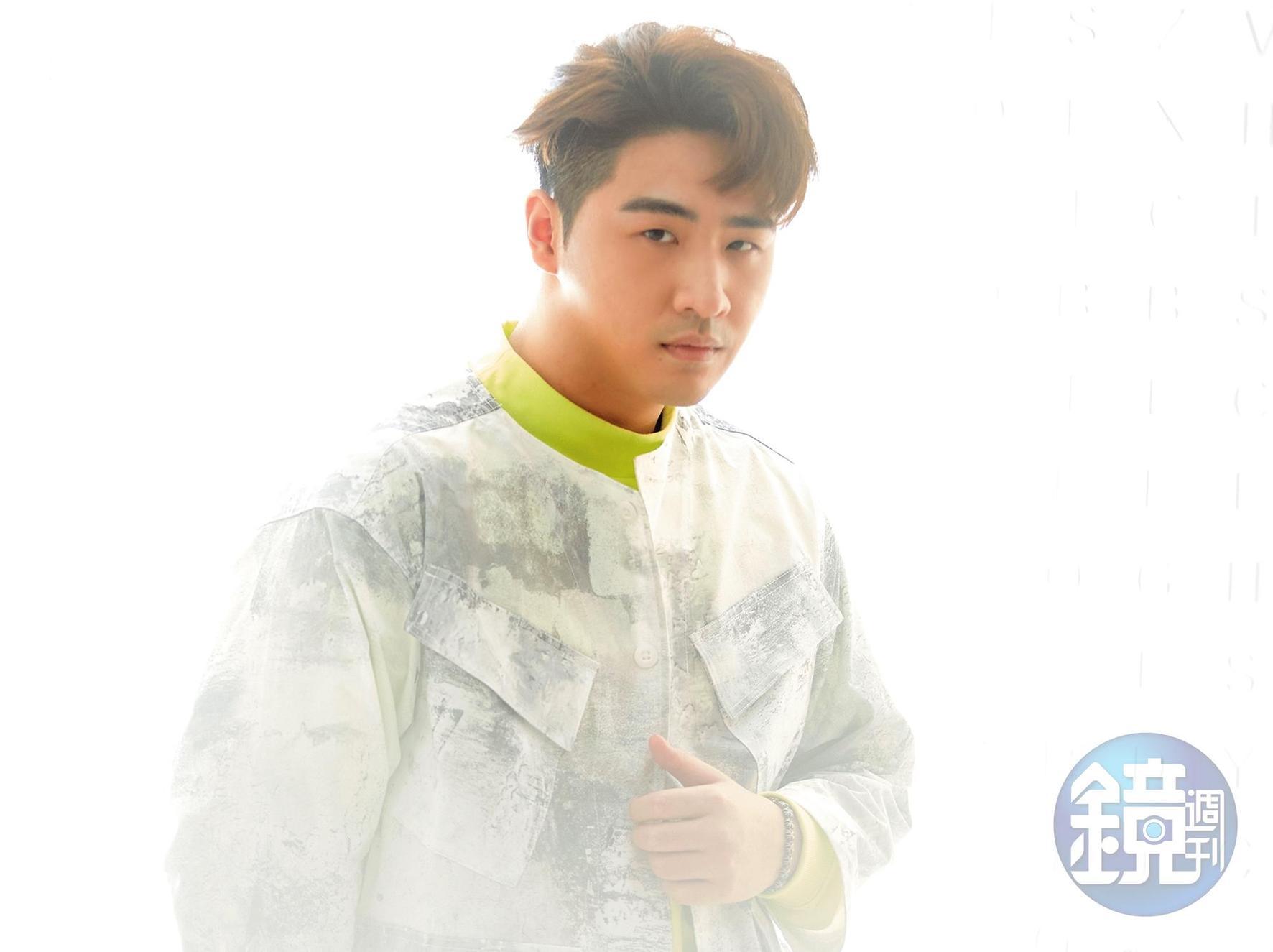 鹿希派遺傳爸爸吳宗憲的好口才，雖然才23歲，說起話來卻有如身經百戰的職場老手。