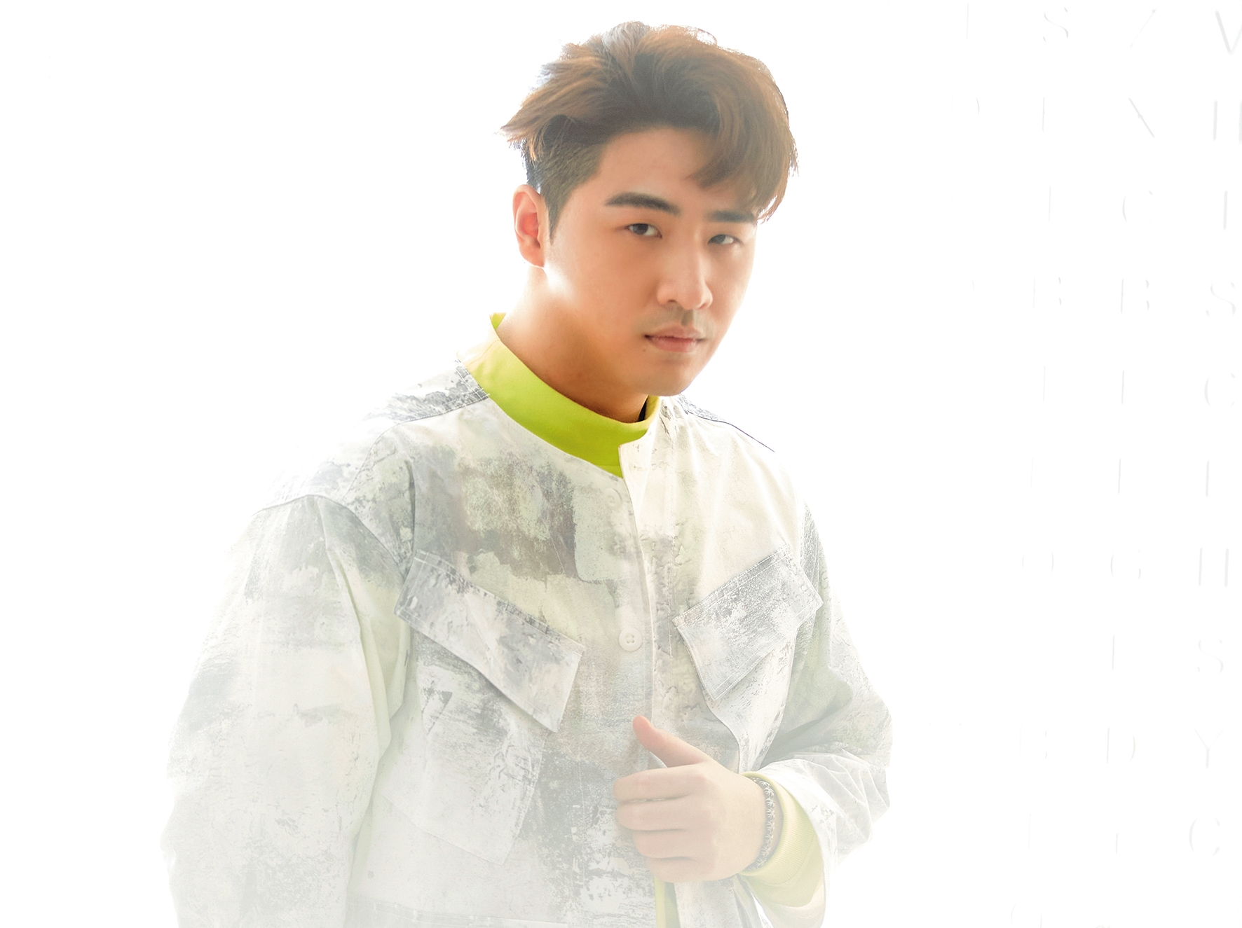 鹿希派遺傳爸爸吳宗憲的好口才，雖然才23歲，說起話來卻有如身經百戰的職場老手。