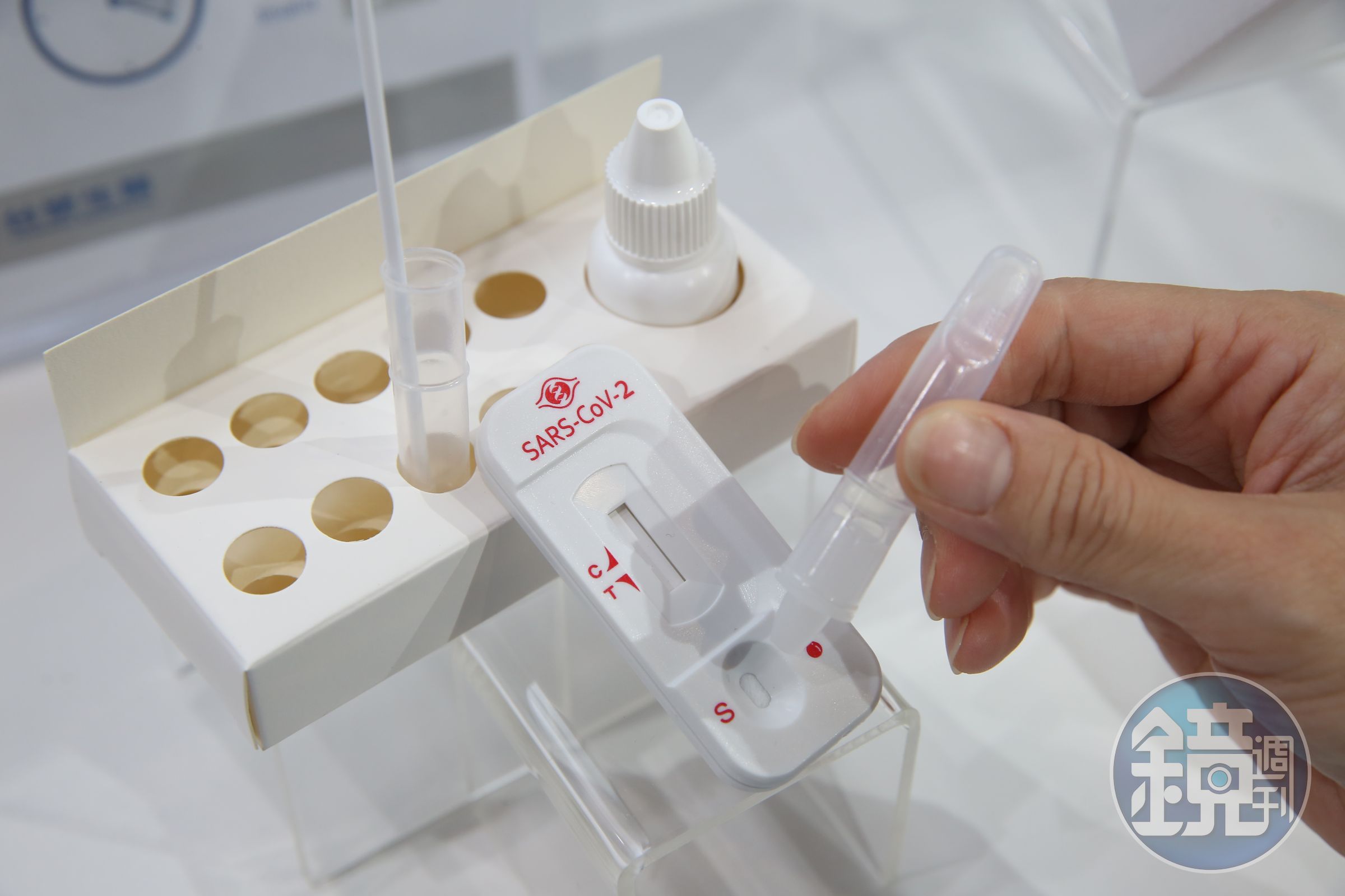 陳時中表示，目前正研擬是否徵用快篩試劑，屆時價格一定會調降以方便民眾使用。（本刊資料照）