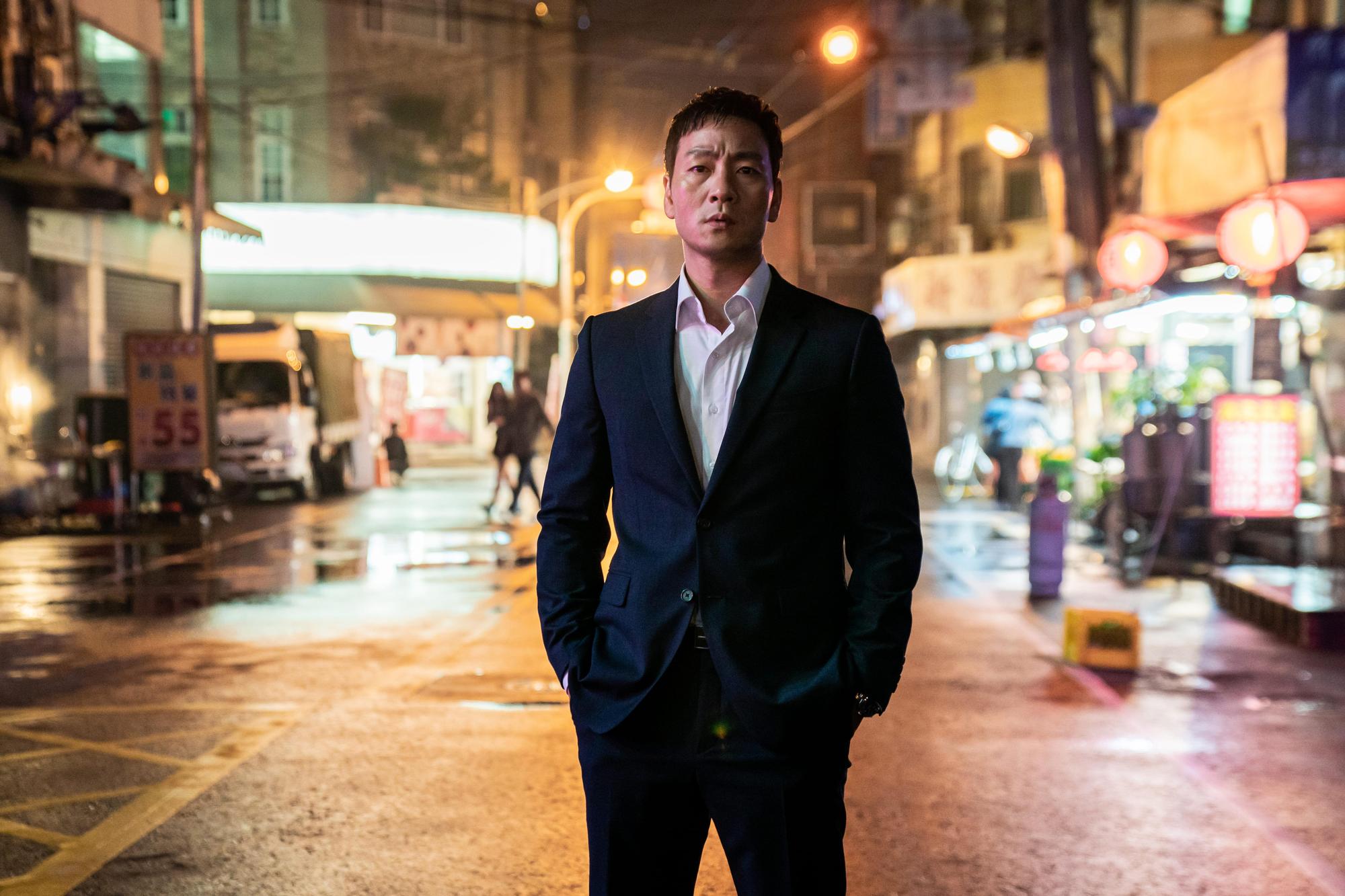 《夜叉:浴血諜戰》主要在台、韓兩地拍攝,片中有大量台灣場景。(Netflix提供)