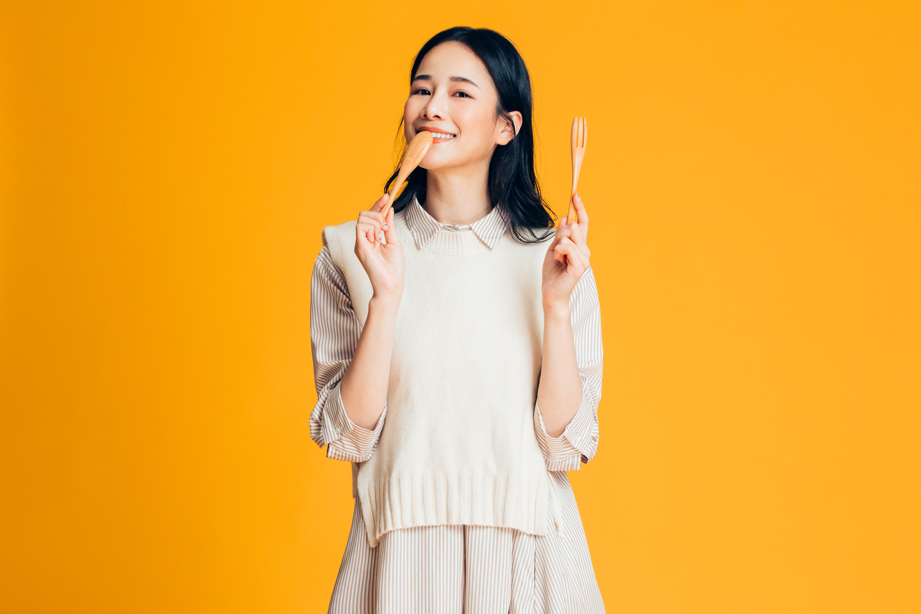 千千為了宇宙人獻出演唱會初體驗。（Pressplay提供）