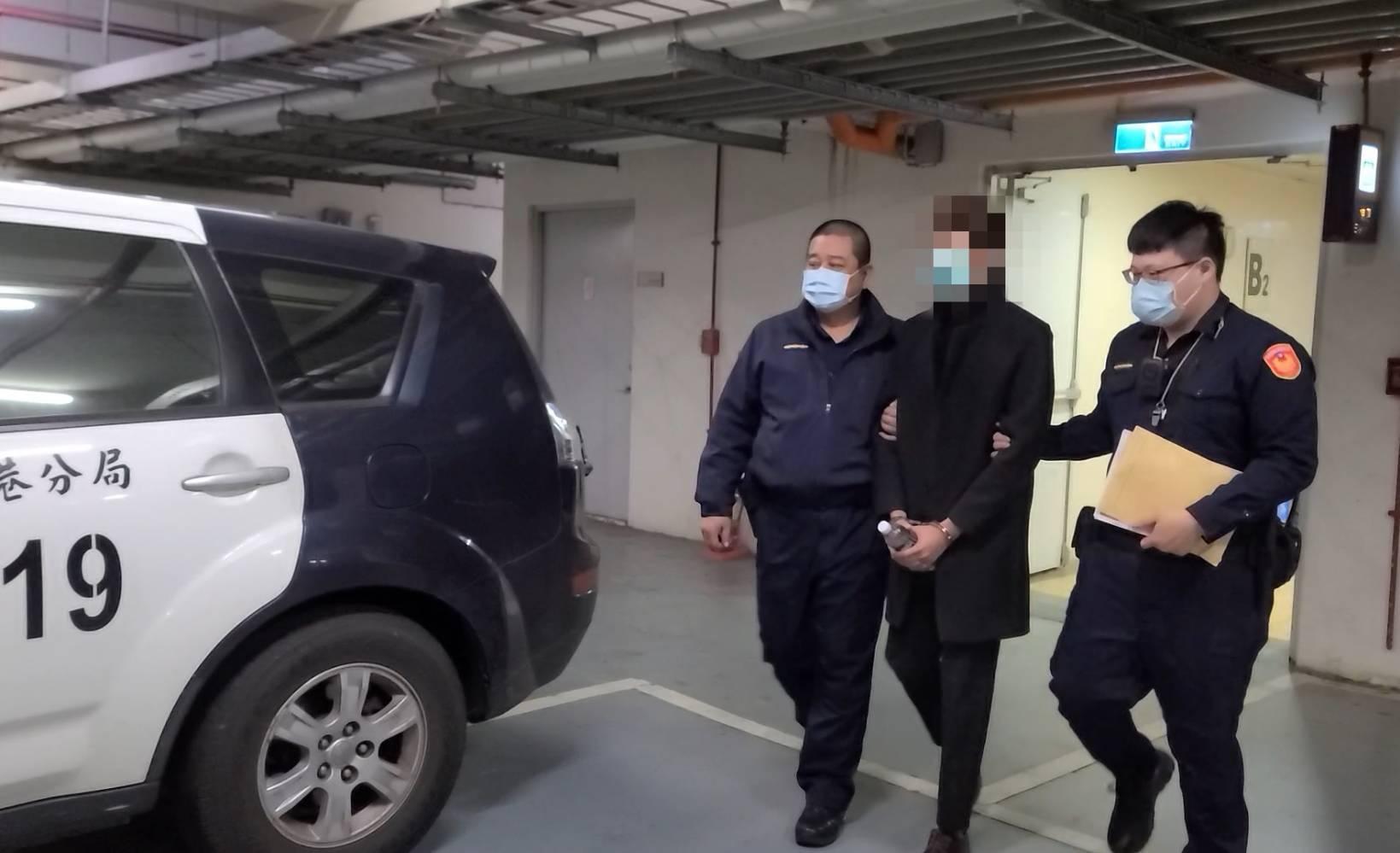 陳男在網路上詐騙遊戲玩家，警方依法逮捕後將他送辦。（翻攝畫面）