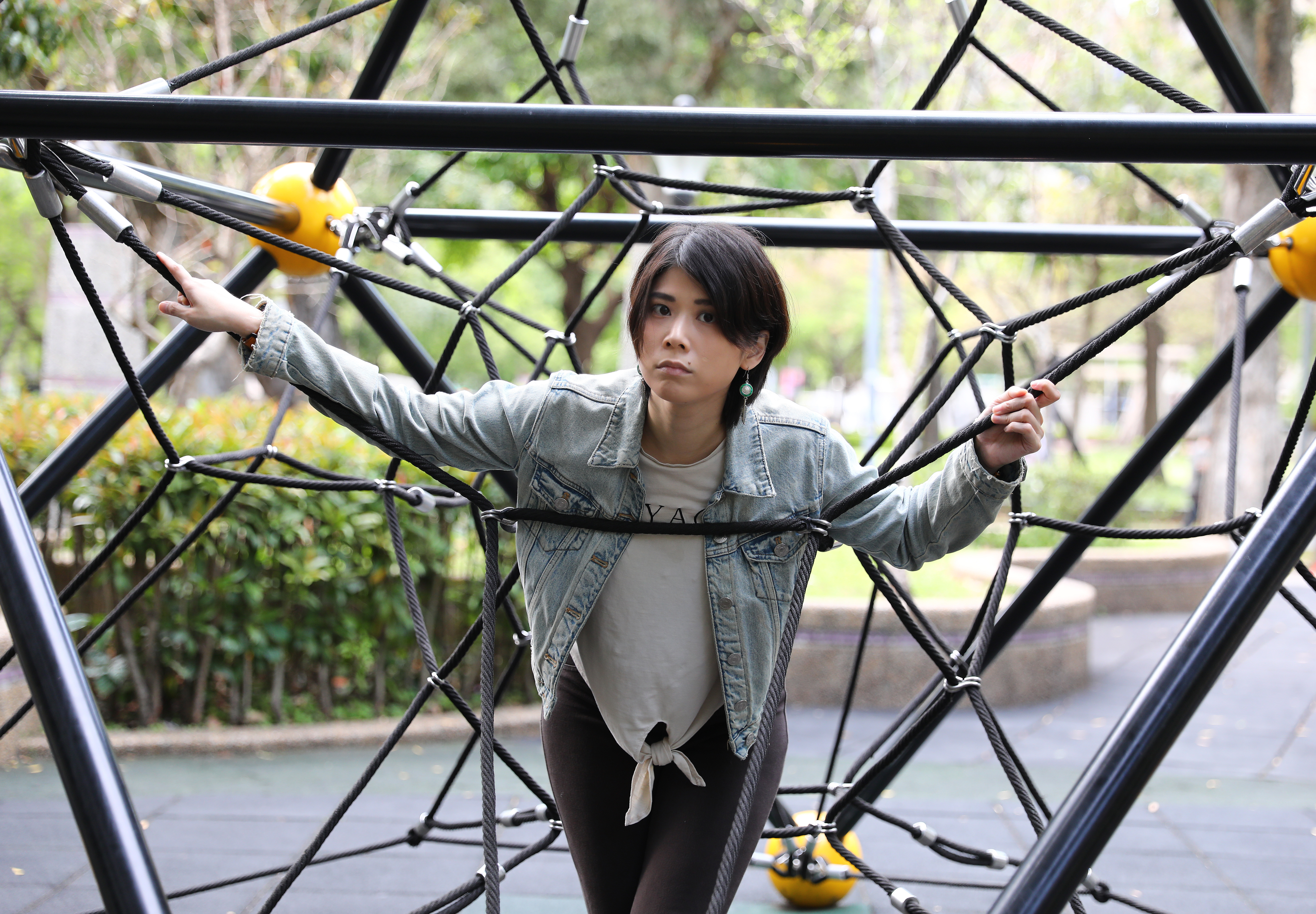 韓依璟目前跟父親沒有聯繫，這是她的選擇。