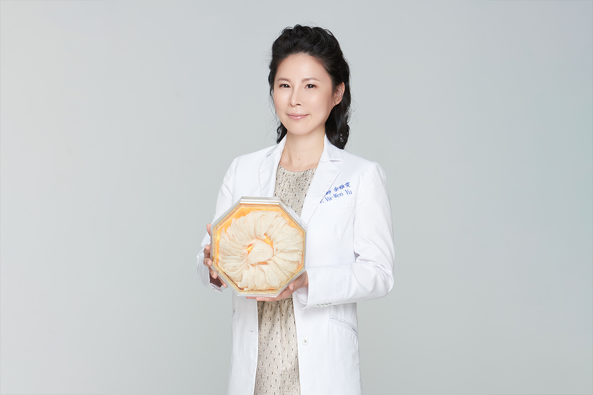 美女中醫師凍齡祕密大公開 搭配節令食材吃燕窩 逆齡重生效果加乘