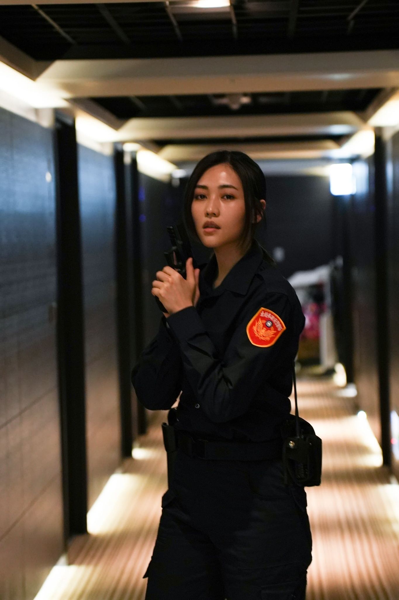 女星瑭霏曾入圍金鐘獎最佳新人。（張哲豪供）