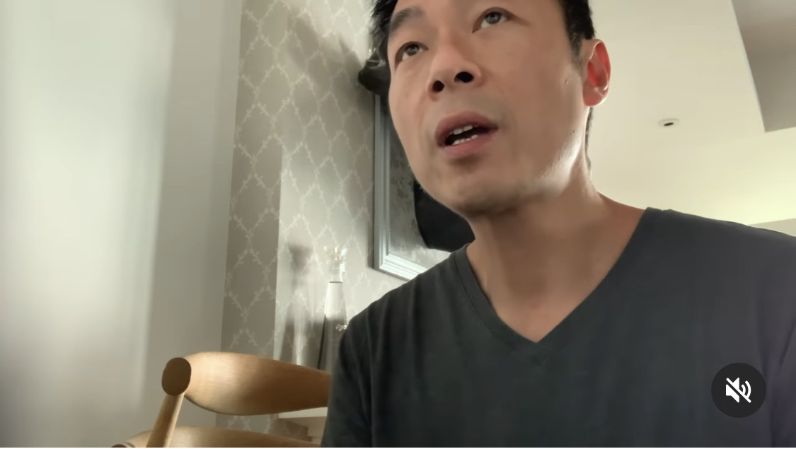 許志安傳出復出歌壇，日前更放上自彈自唱影片，獲得網友大讚。（翻攝自許志安IG）