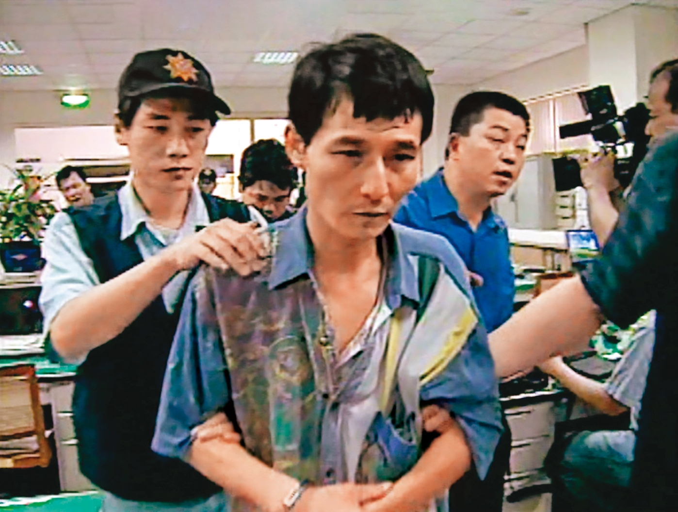 鎖匠劉碧華到案後坦承行凶，還供出另一名共犯。（東森新聞提供）