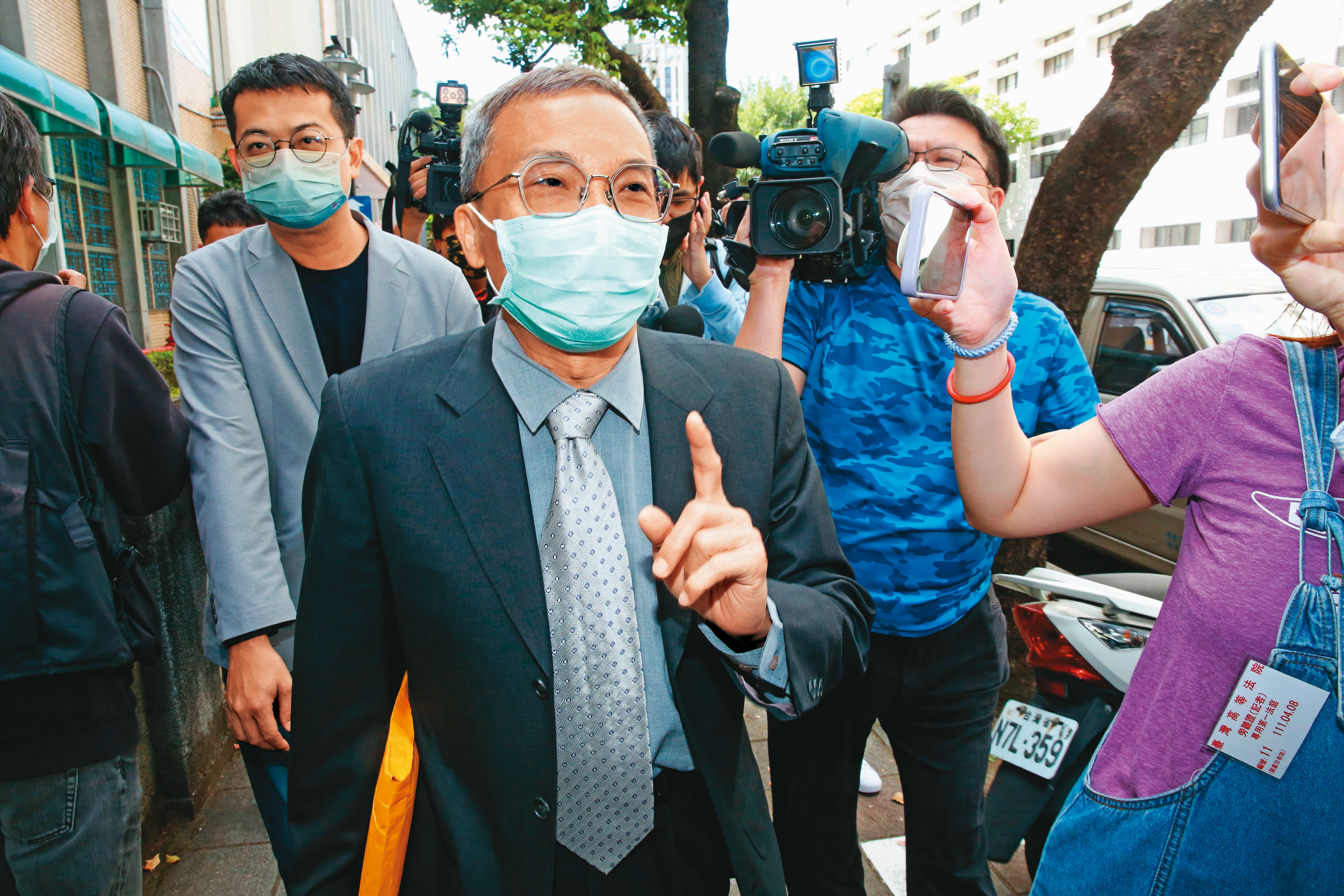 前總統府副祕書長馬永成捲入國務機要費纏訟15年，他上週出庭強調未涉洗錢。