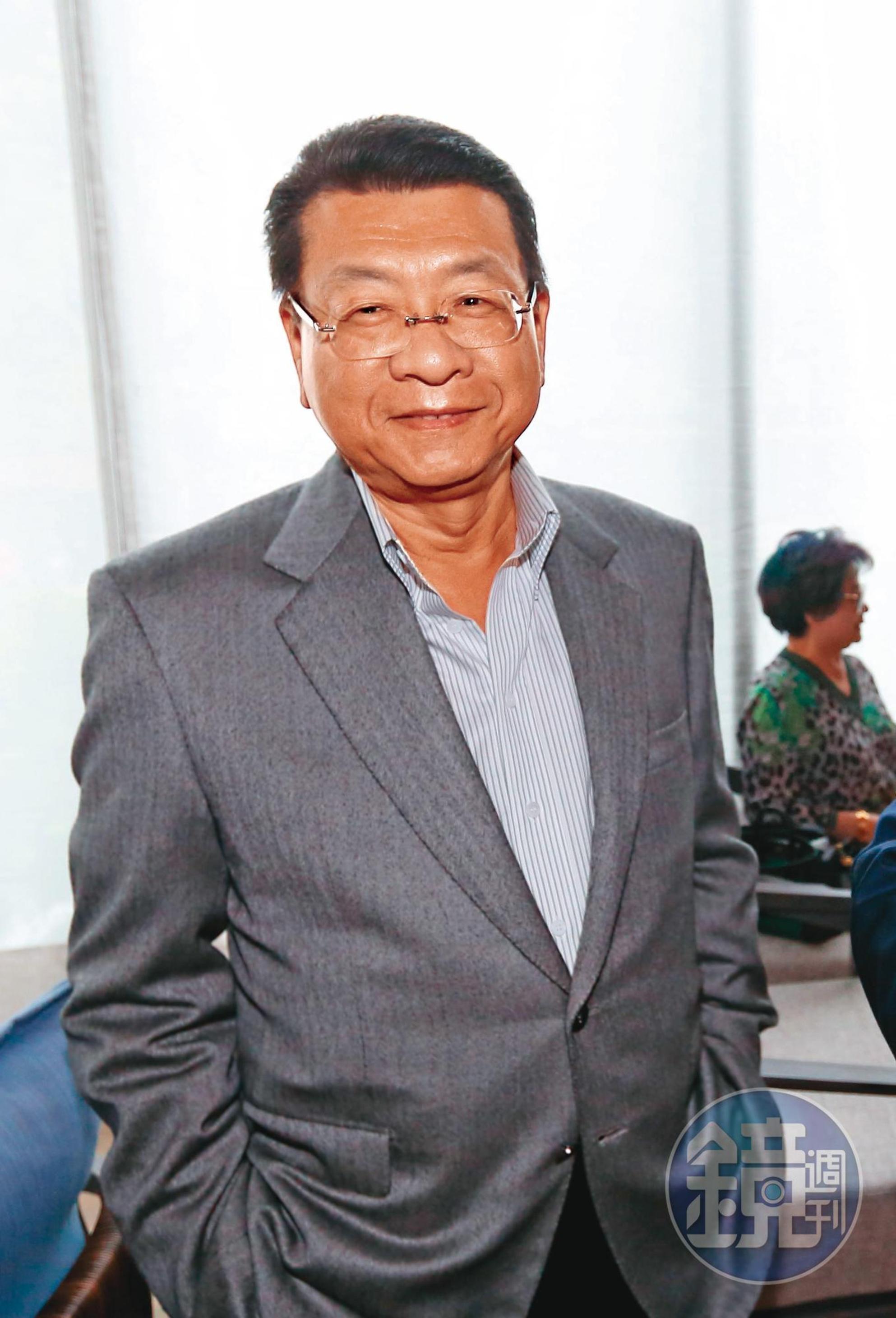 2006年,陳水扁曾在總統府將國泰世華保險庫鑰匙交給國泰金前副董蔡鎮宇(圖),請他幫忙搬7.4億元,遭蔡鎮宇以違法為由拒絕。
