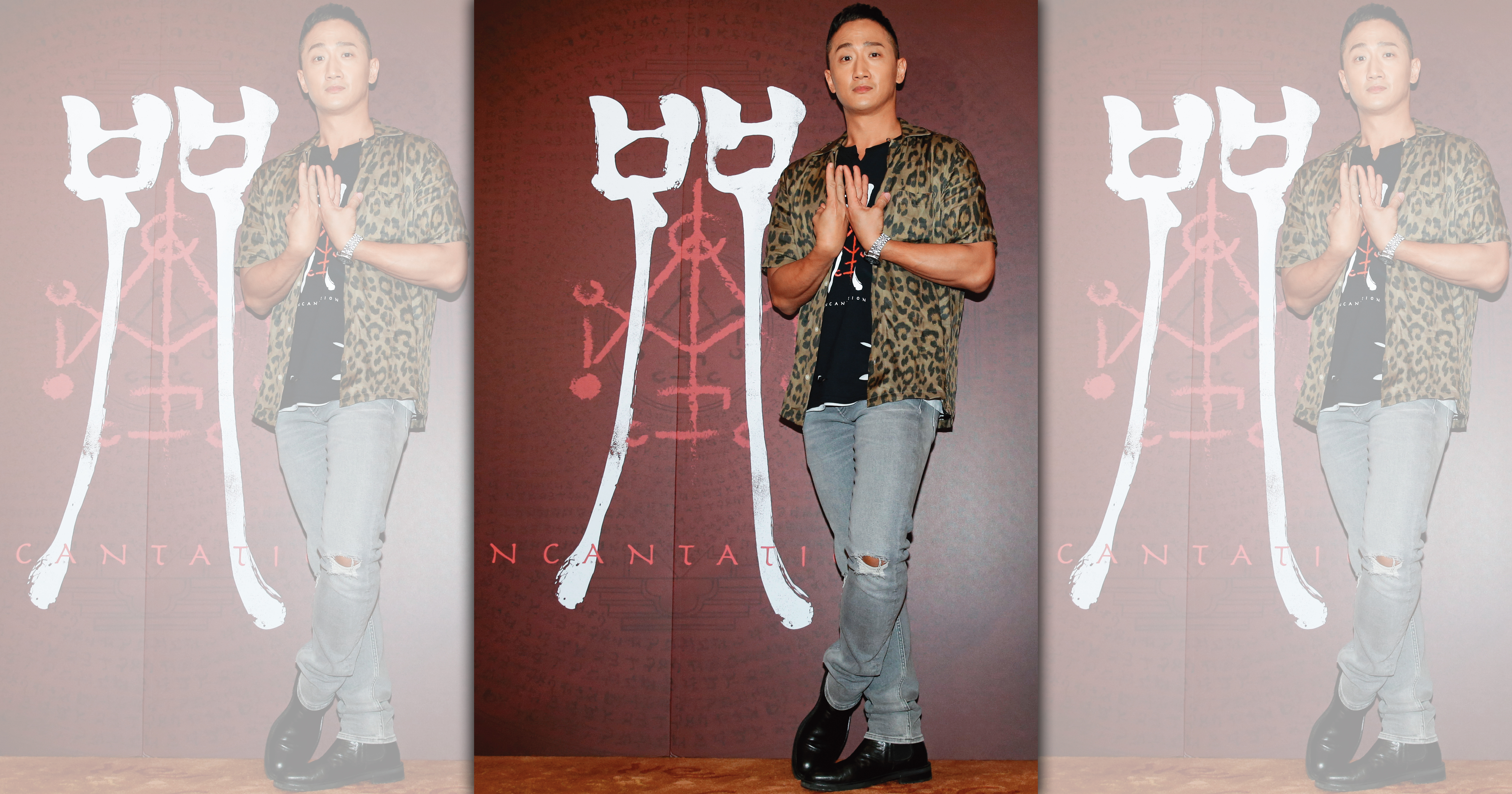 高英軒因演出票房破億的恐怖片《咒》，再受矚目。