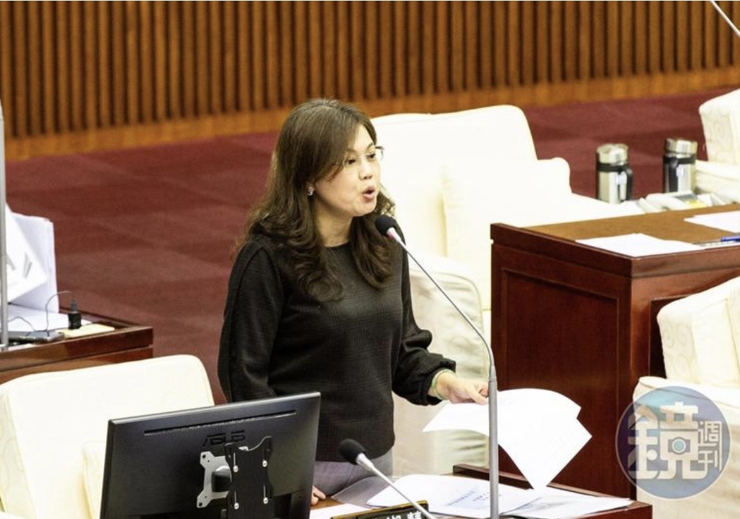 北市議員游淑慧爆料，「業者關說」北是府沒在第一時間公布酒店名字。（資料照片）