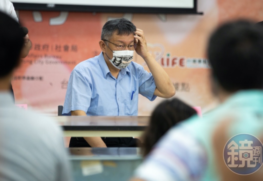 台北市長柯文哲下令警方加強臨檢。（資料照片）