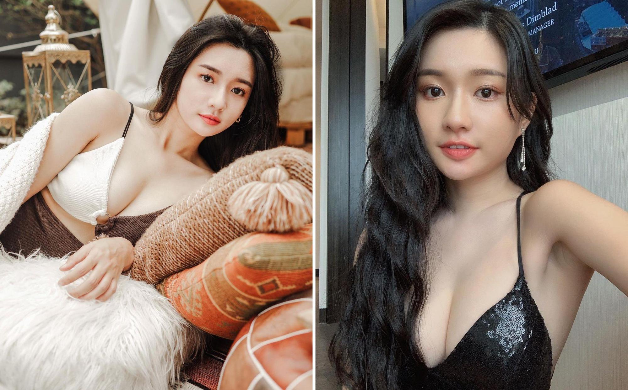馬來西亞網紅秋雯不吝在社群展示姣好身材,但也因此引來酸民留言。(翻攝秋雯Instagram)