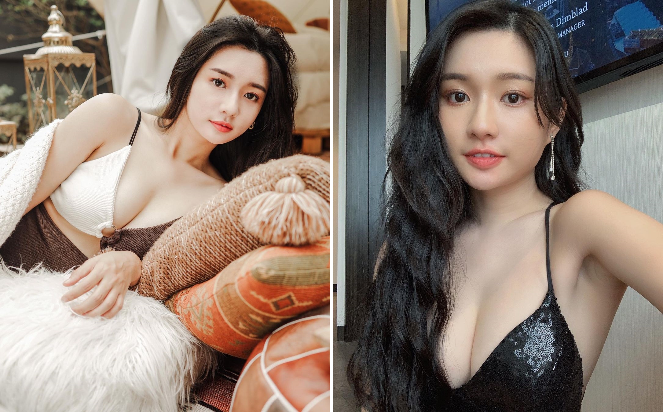 馬來西亞網紅秋雯不吝在社群展示姣好身材，但也因此引來酸民留言。（翻攝秋雯Instagram）