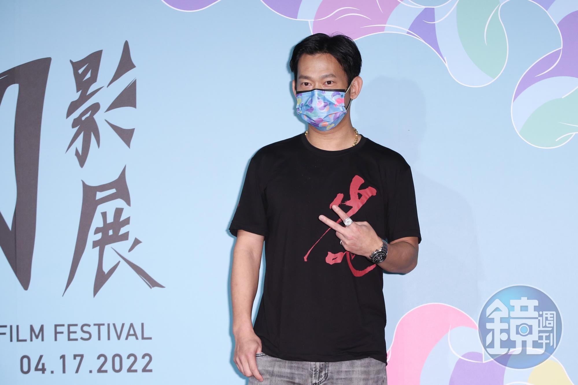 過去顏正國沒有機會在電影院與大家一起看《少年吔，安啦！》他也很期待看見電影經過數位修復後的結果。