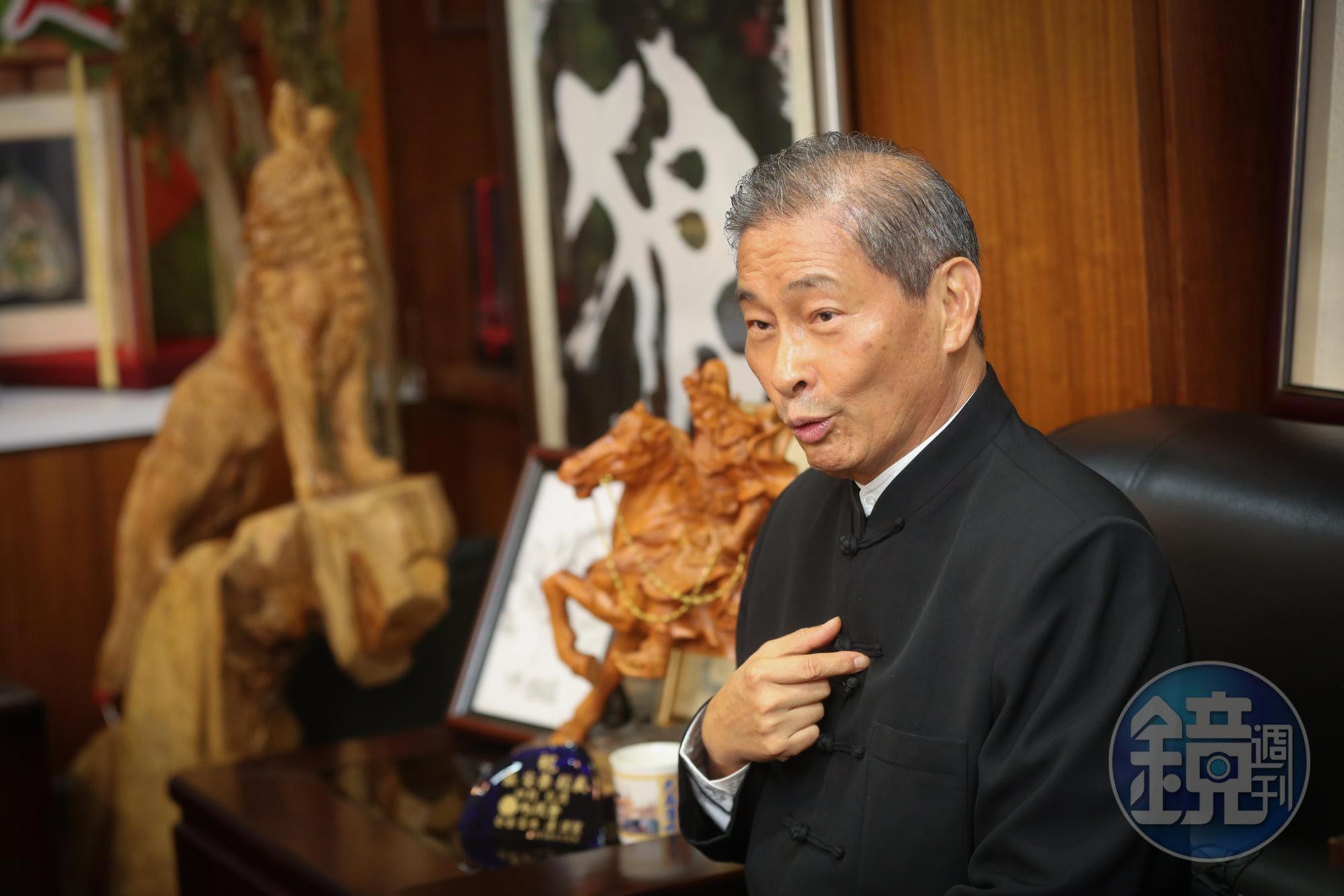 統促黨主席張安樂昨晚現身彰化接轎遭警方阻擋,雙方爆發衝突,警方今天將傳喚張安樂說明。(本刊資料照)