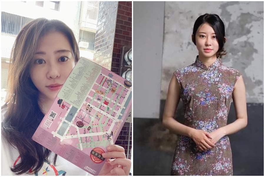 林京玲推出的公民里美食地圖，共7千份已被索取一空。（翻攝自林京玲臉書）