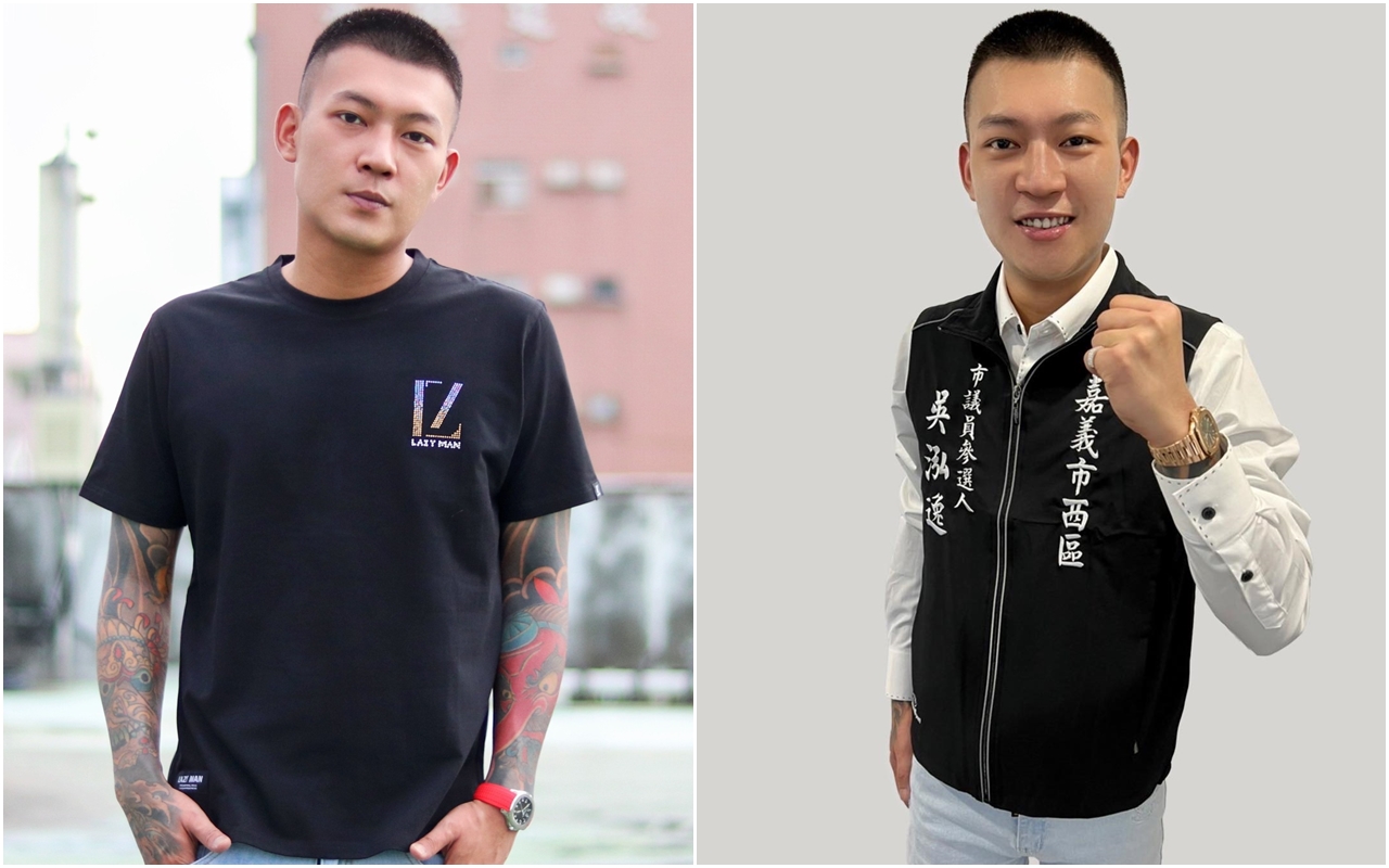 鼠薯「鳳梨」今天釋出「16字競選口號」，意外釣出一整排有藍勾勾的知名人物留言。（翻攝自鳳梨 吳泓逸臉書）