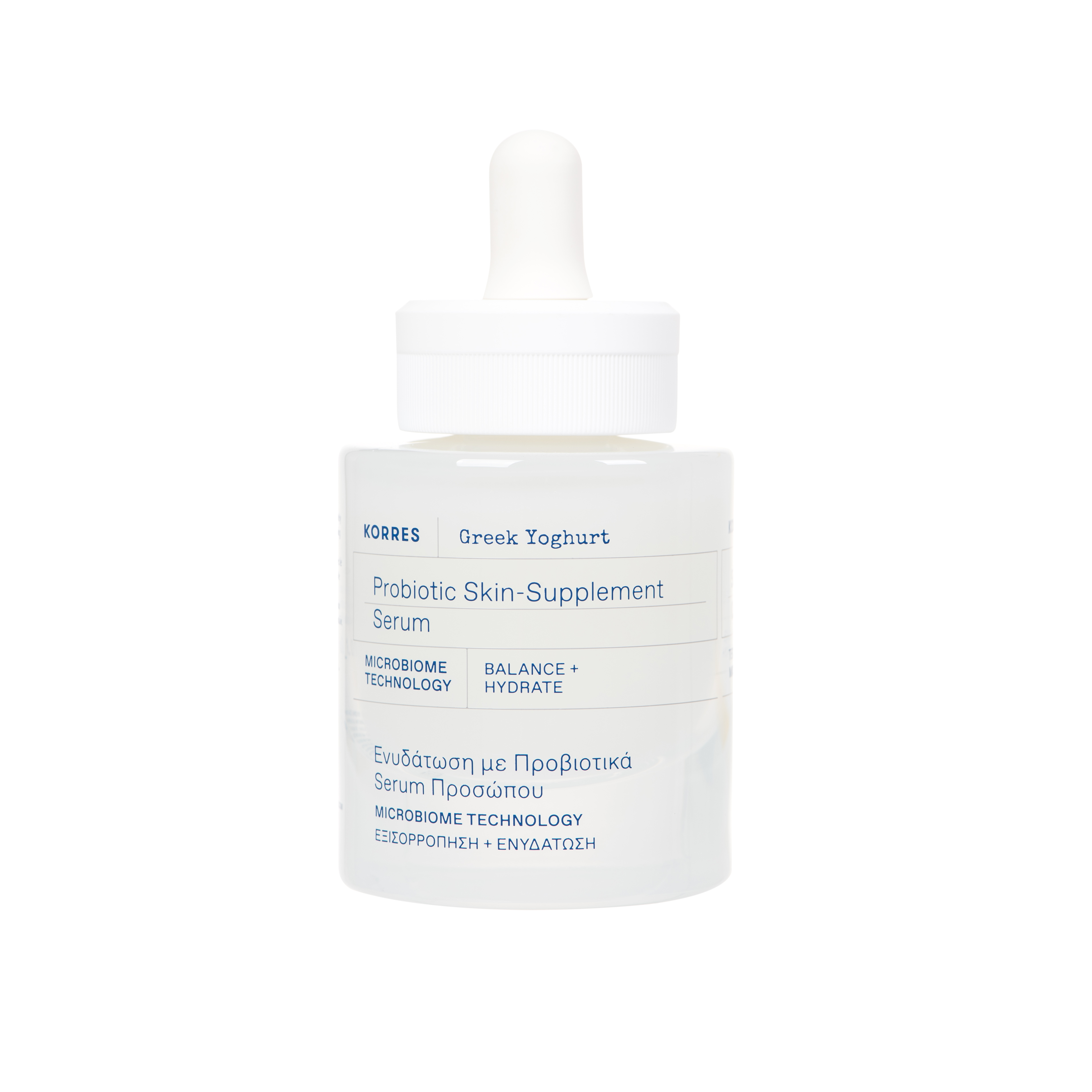 希臘優格舒緩精華液 30ml，NT$1,590 KORRES。（KORRES提供）