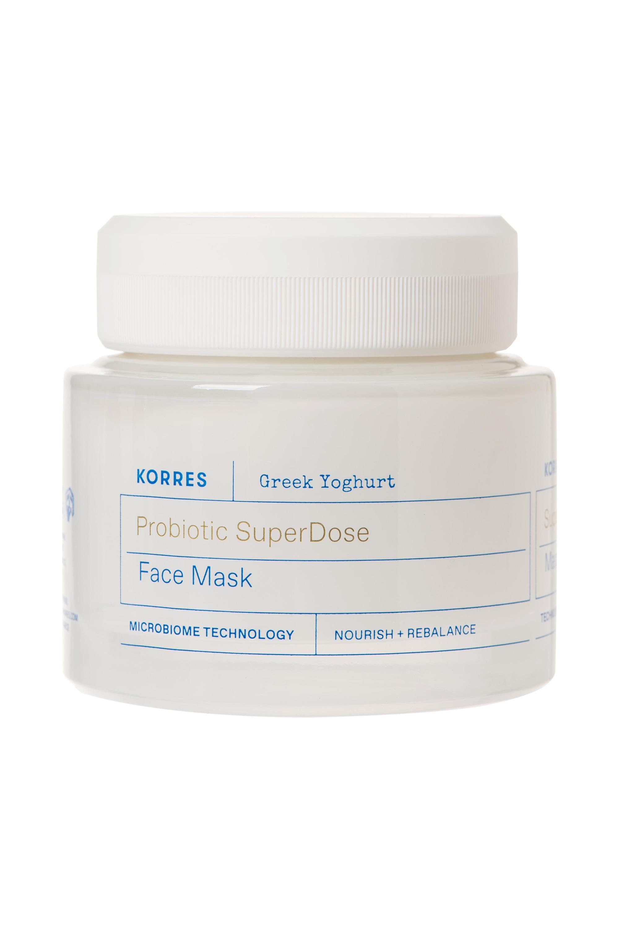 希臘優格極致面膜 100ml,NT$1,590 KORRES。(KORRES提供)