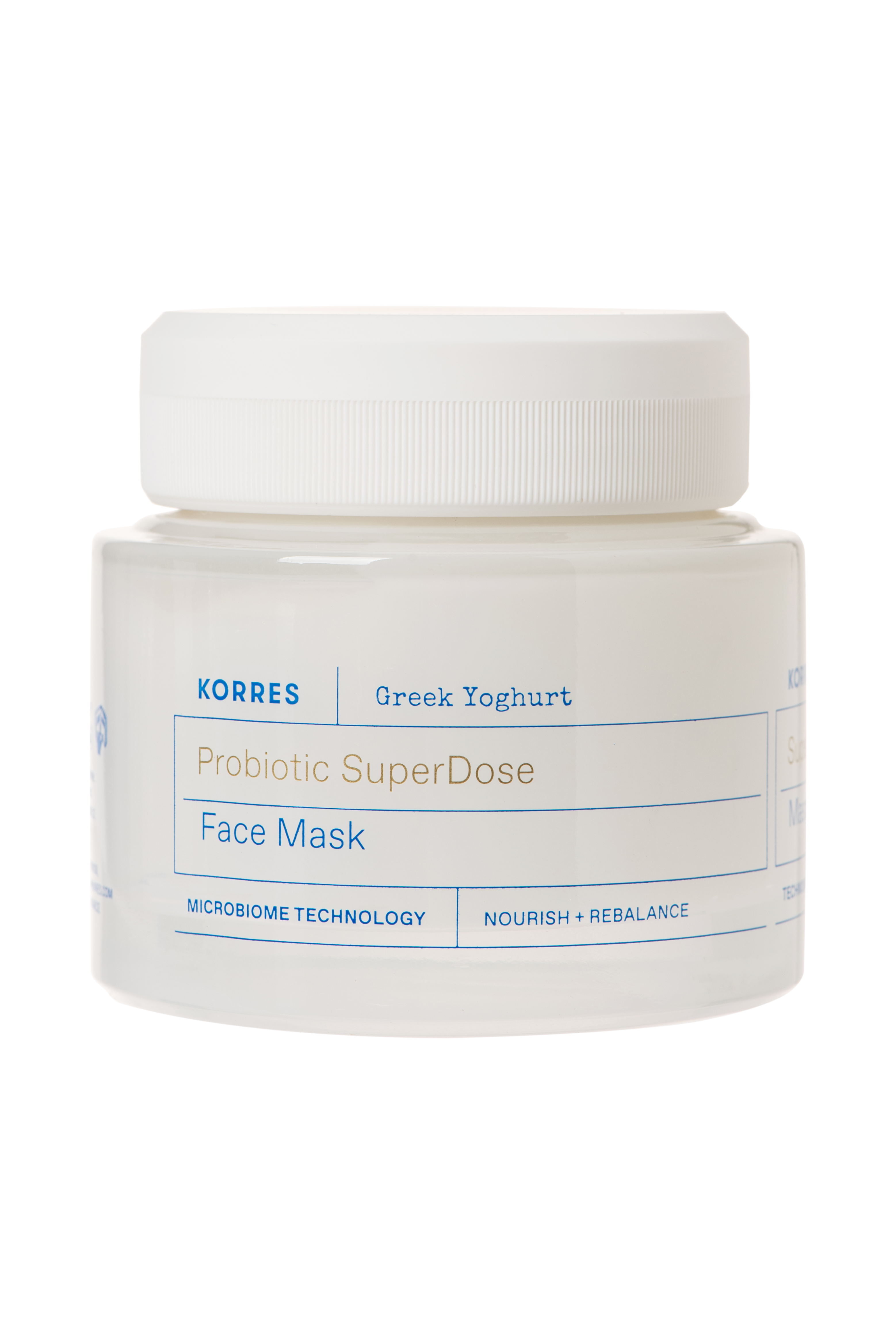 希臘優格極致面膜 100ml，NT$1,590 KORRES。（KORRES提供）