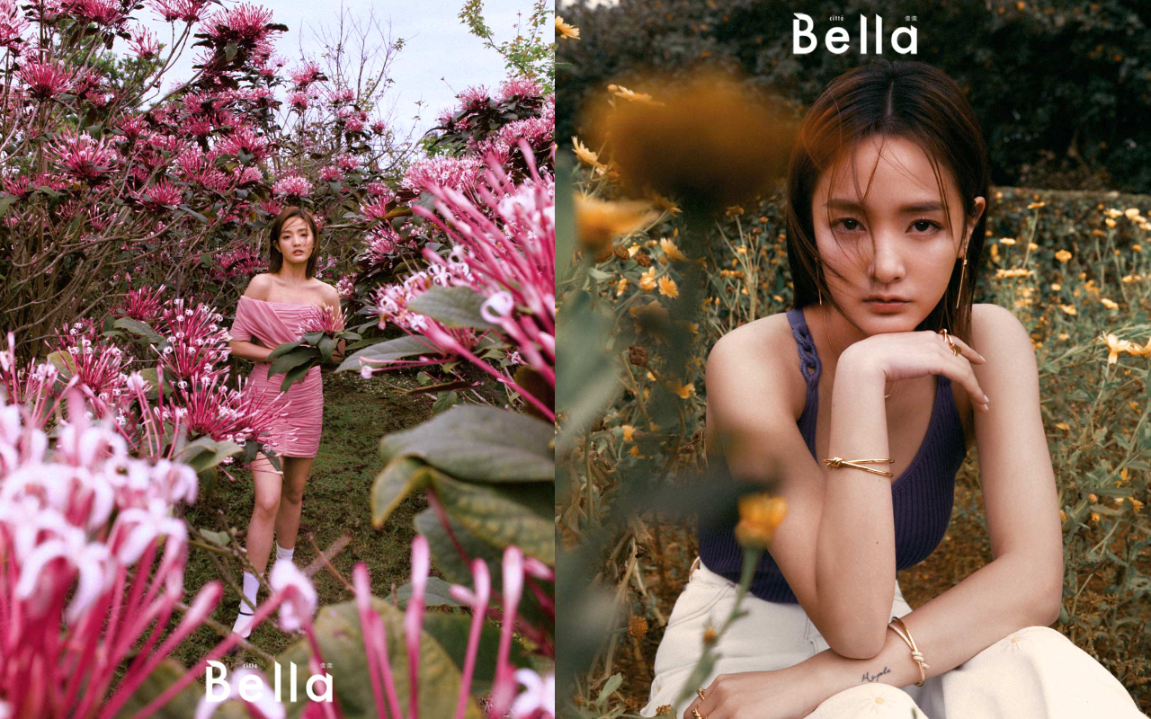 王淨登上《Bella儂儂》封面，聊到以往總用苛求的方式檢視自己。（《Bella儂儂》提供）