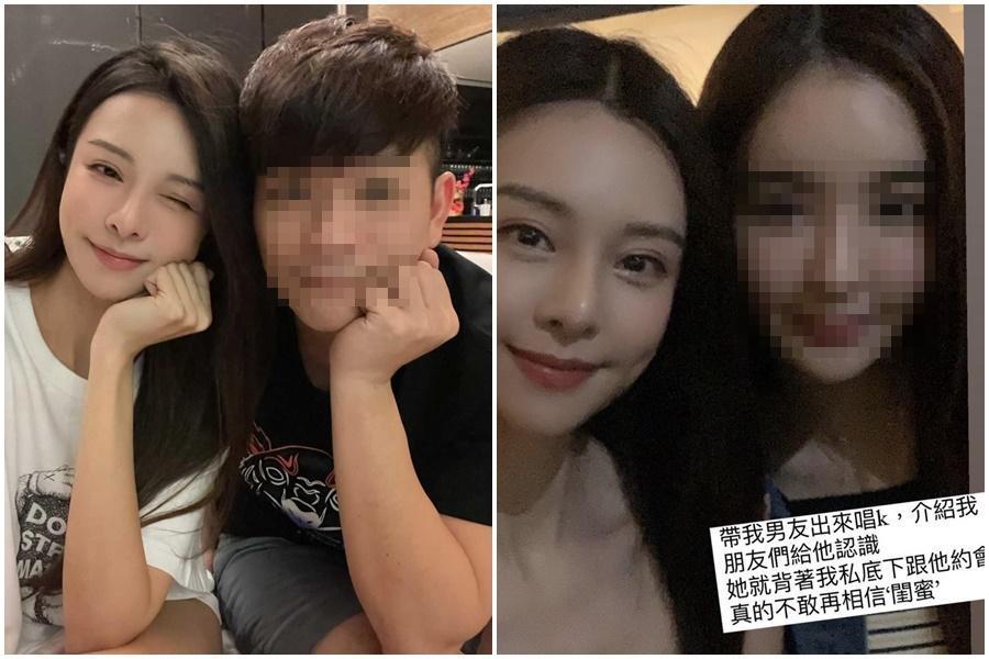 「鋼琴女神」李元玲遭渣男劈腿,為不讓其他女性受害,選擇在社群公布前男友與小三的正臉照片。(翻攝自李元玲IG)
