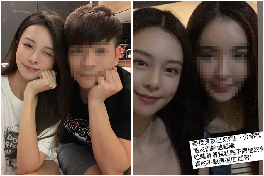 「鋼琴女神」李元玲遭渣男劈腿，為不讓其他女性受害，選擇在社群公布前男友與小三的正臉照片。（翻攝自李元玲IG）