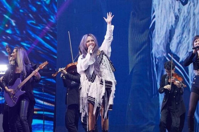 阿妹演唱會再被控訴造成震動，但監測皆未顯示超標，引爆網友怒火。（聲動娛樂提供）