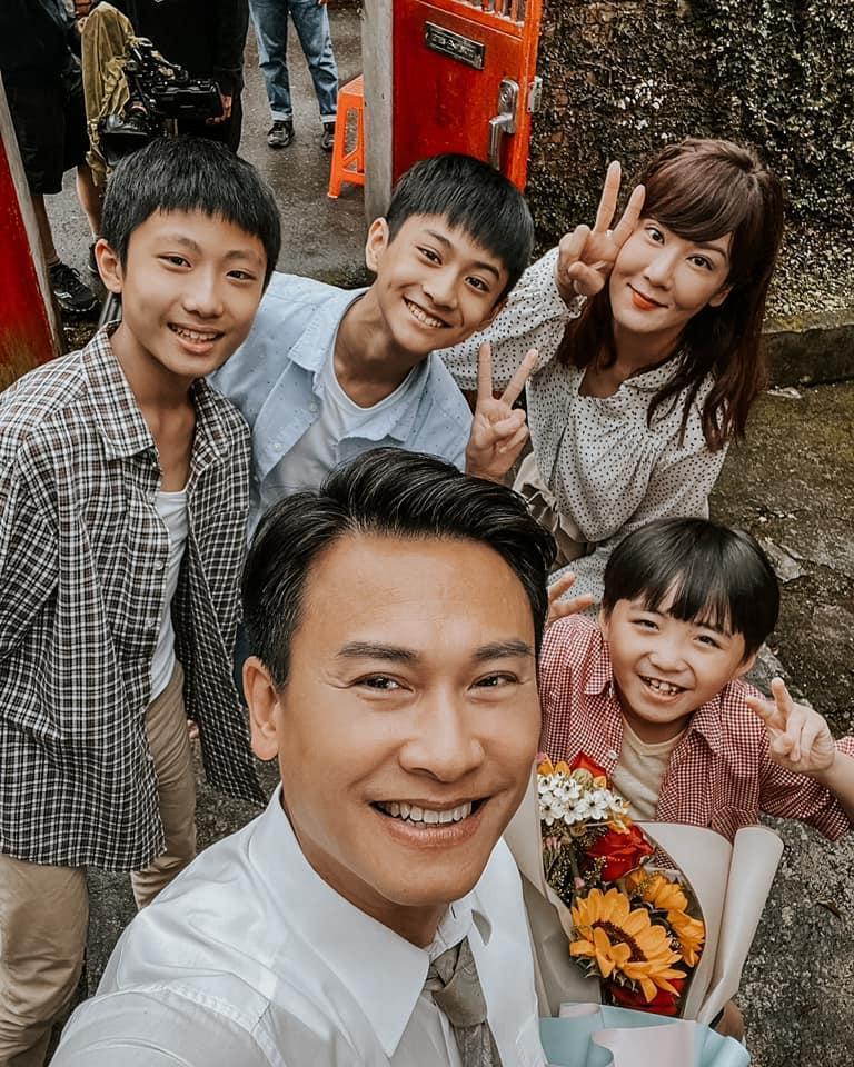 王振復主演台視60週年台慶大戲《美麗人生》剛上檔。（翻攝自王振復臉書）