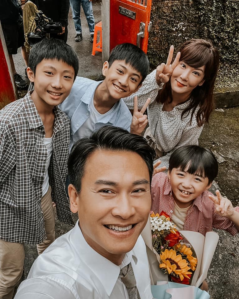 王振復主演台視60週年台慶大戲《美麗人生》剛上檔。（翻攝自王振復臉書）